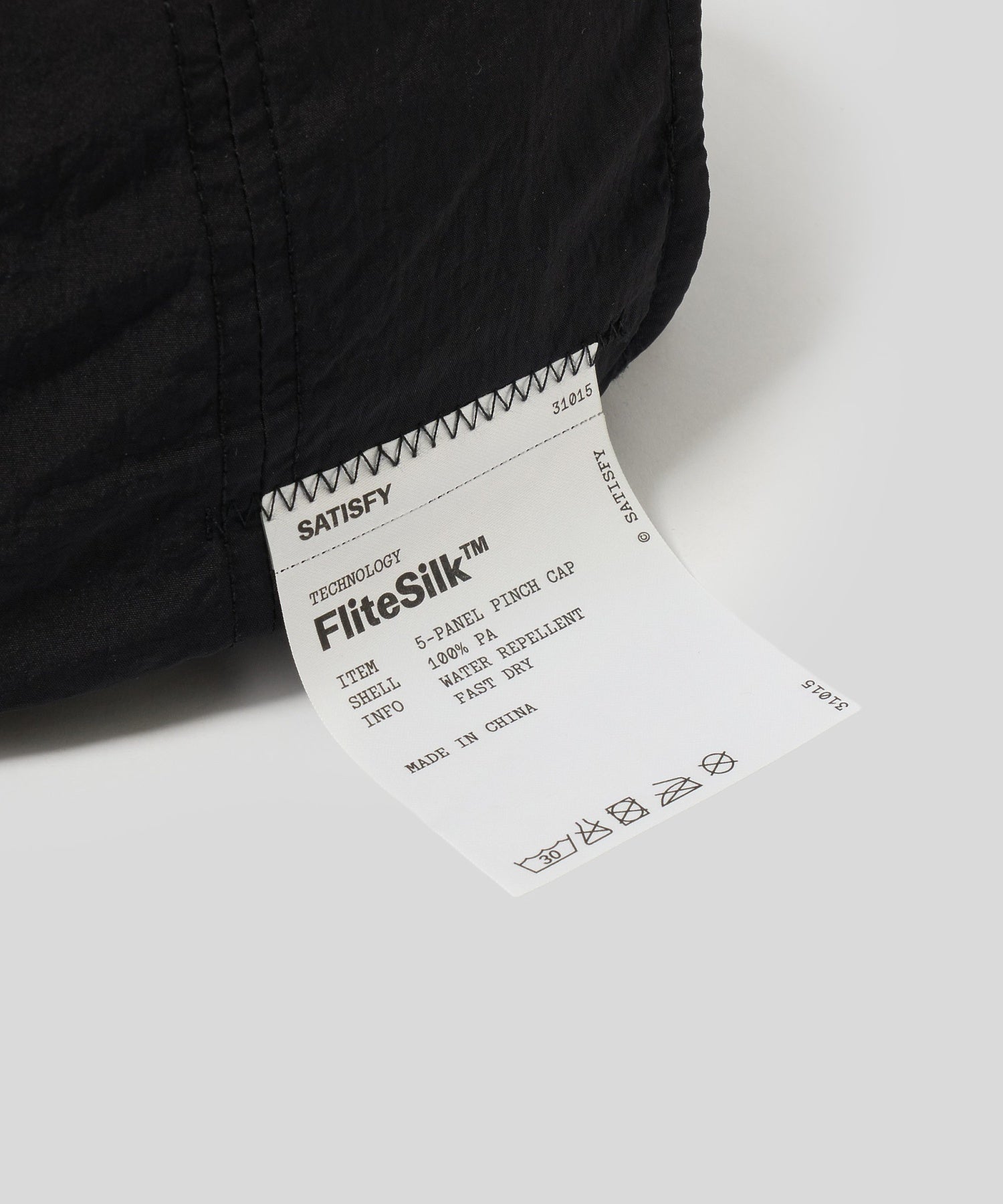 SATISFY/サティスファイ/FliteSilk 5 Panel Pinch Cap 31015-00018