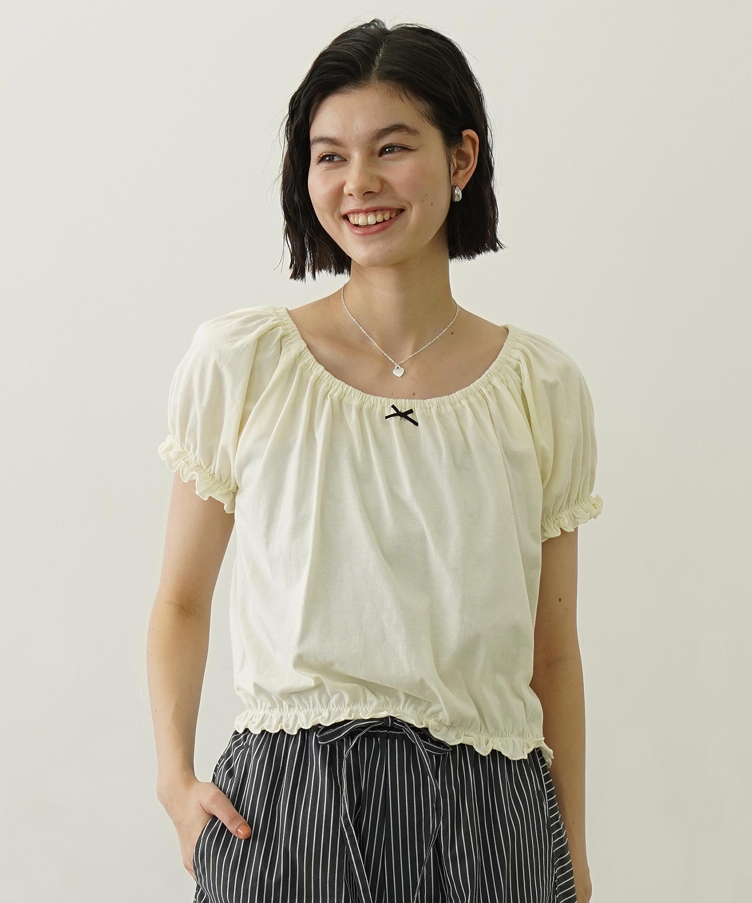 PUFF SHORT SLEEVE TOP