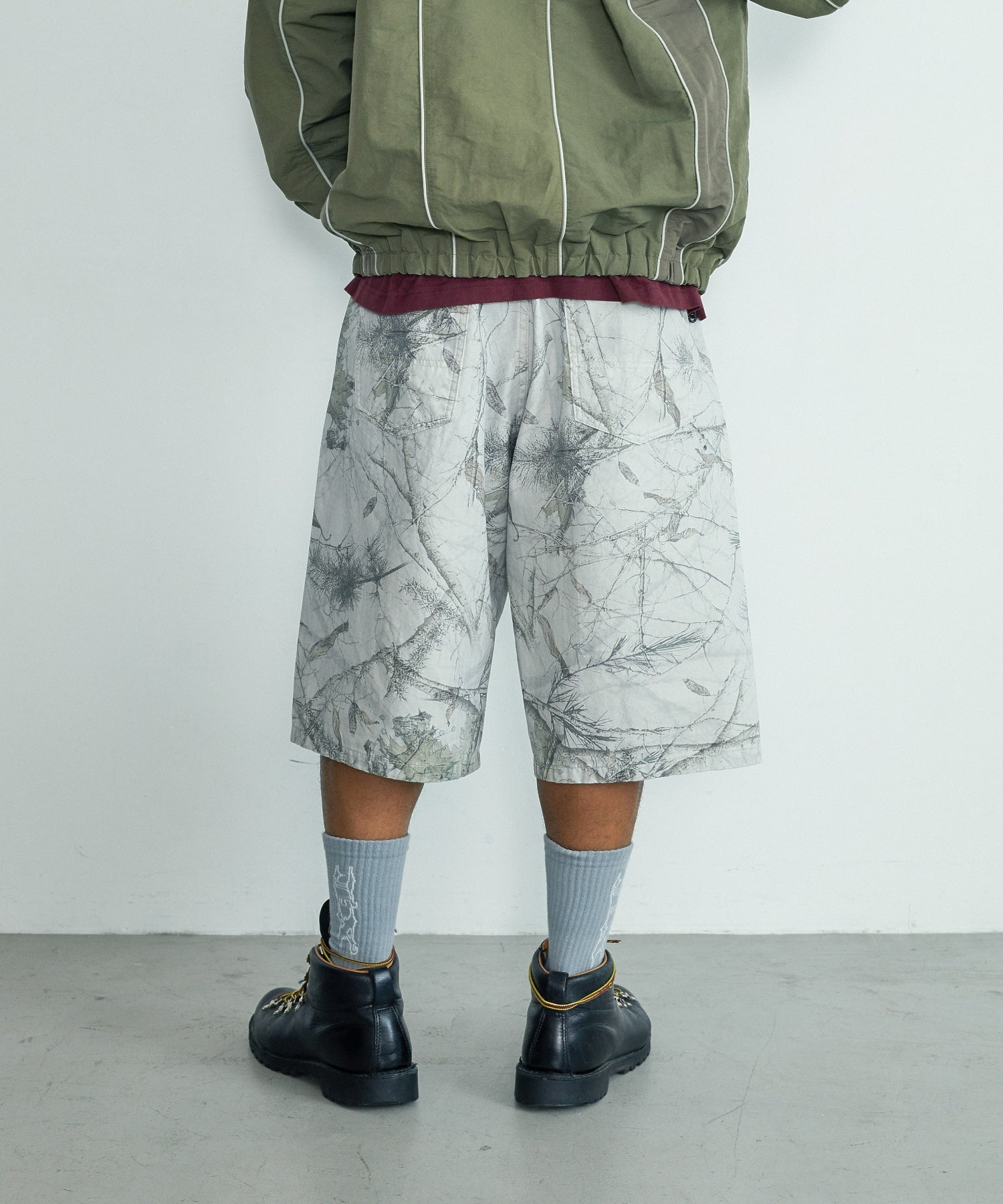 HERRINGBONE SHORT PANTS