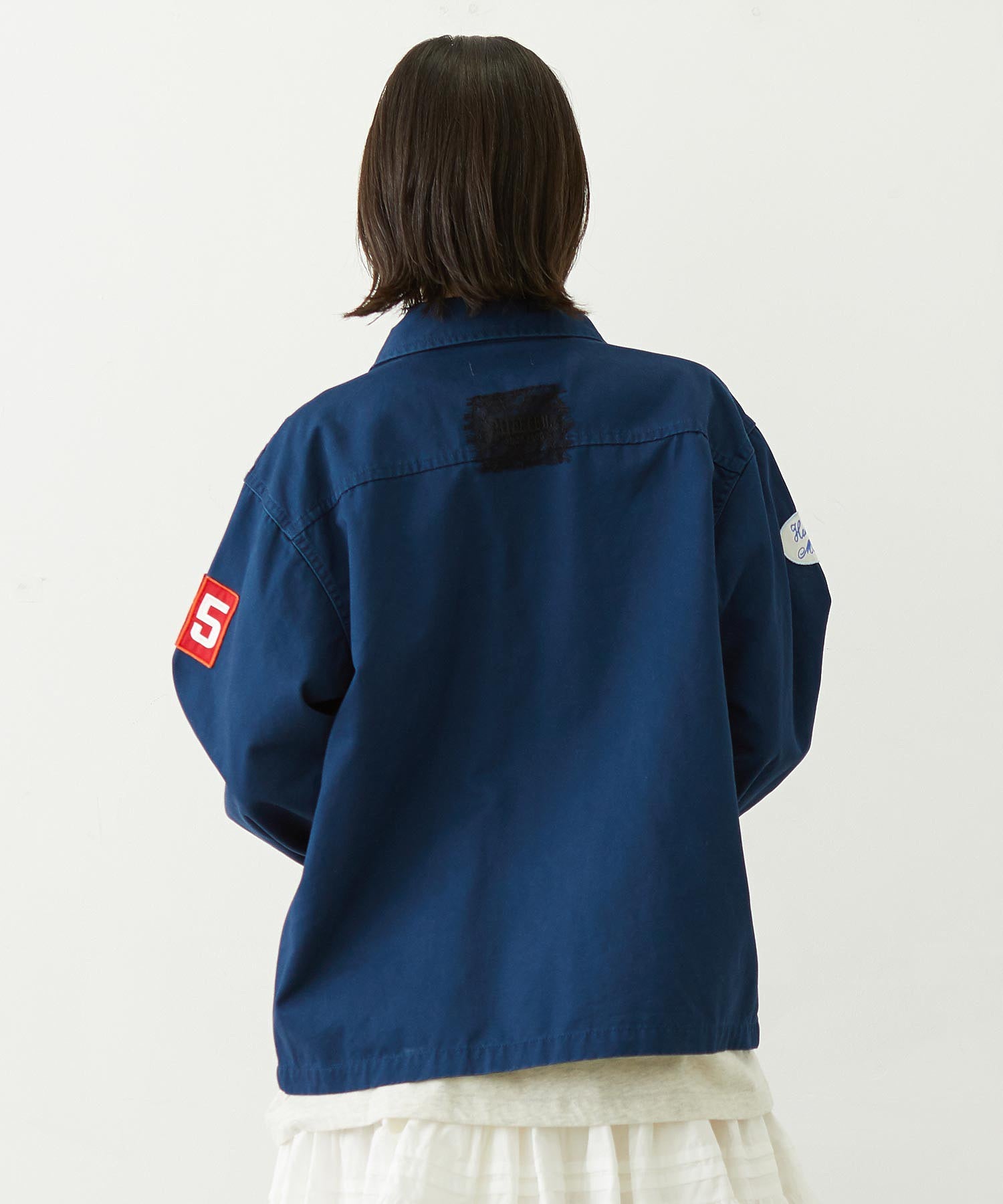 PATCHED UTILITY SHIRT