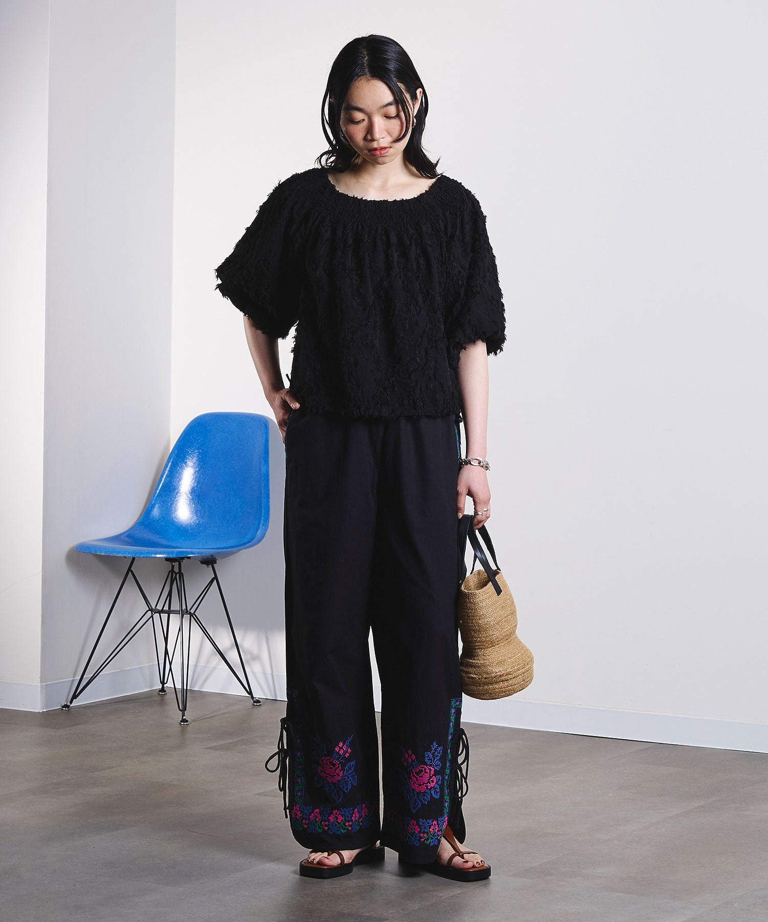 model:165cm 着用サイズ:ONE SIZE