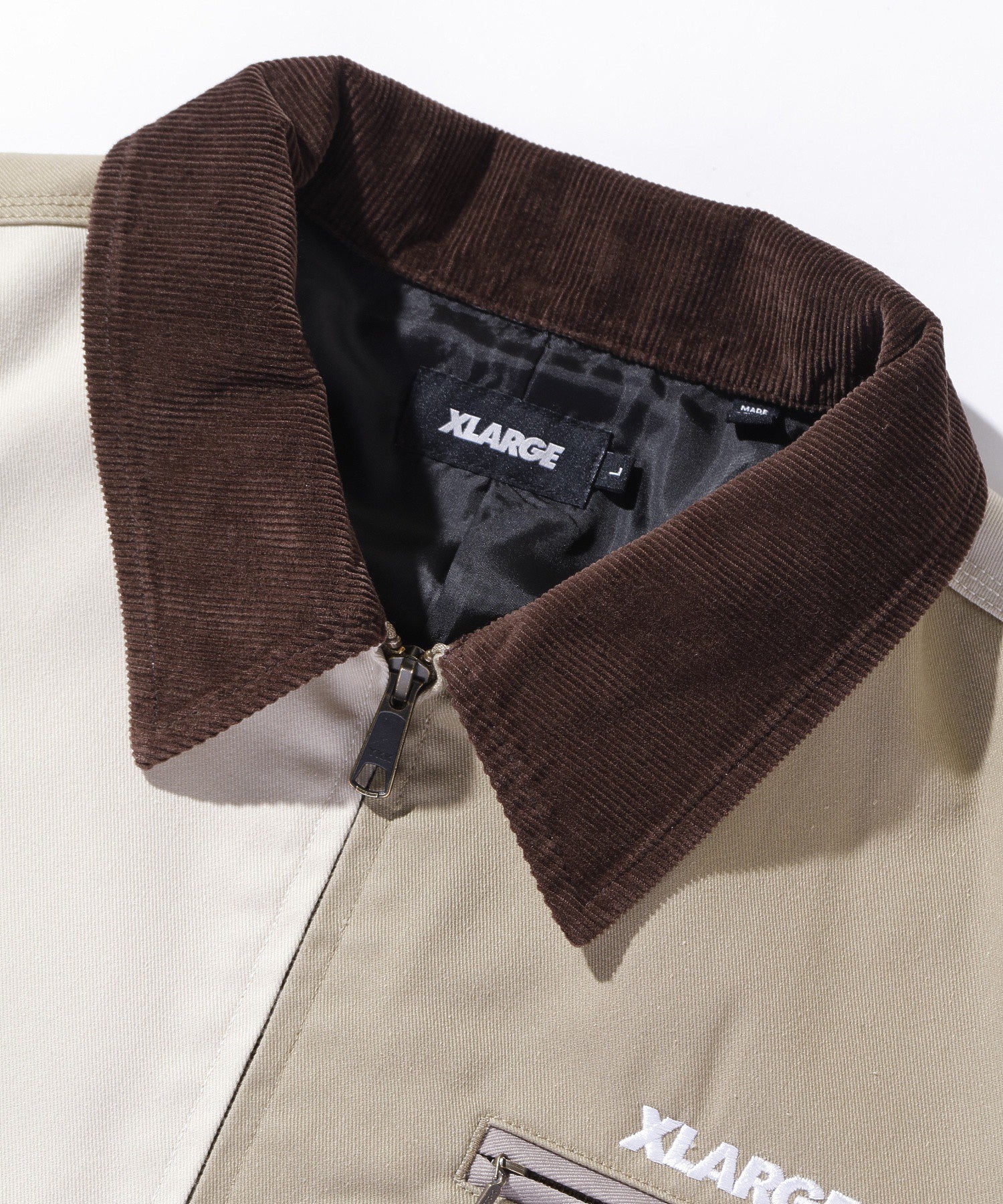 XLARGE×Dickies WORK JACKET