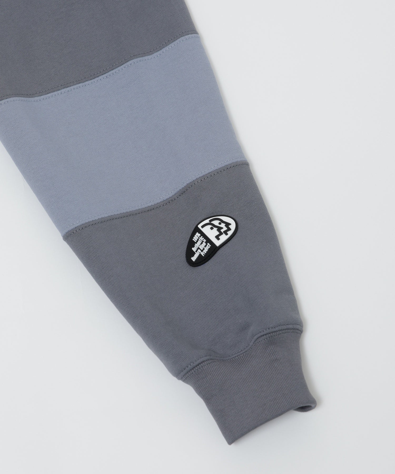 HOMBRENINO/オンブレ・ニーニョ/ROUND COLLAR STRIPE SWEAT SHIRT HN0261-CT0001