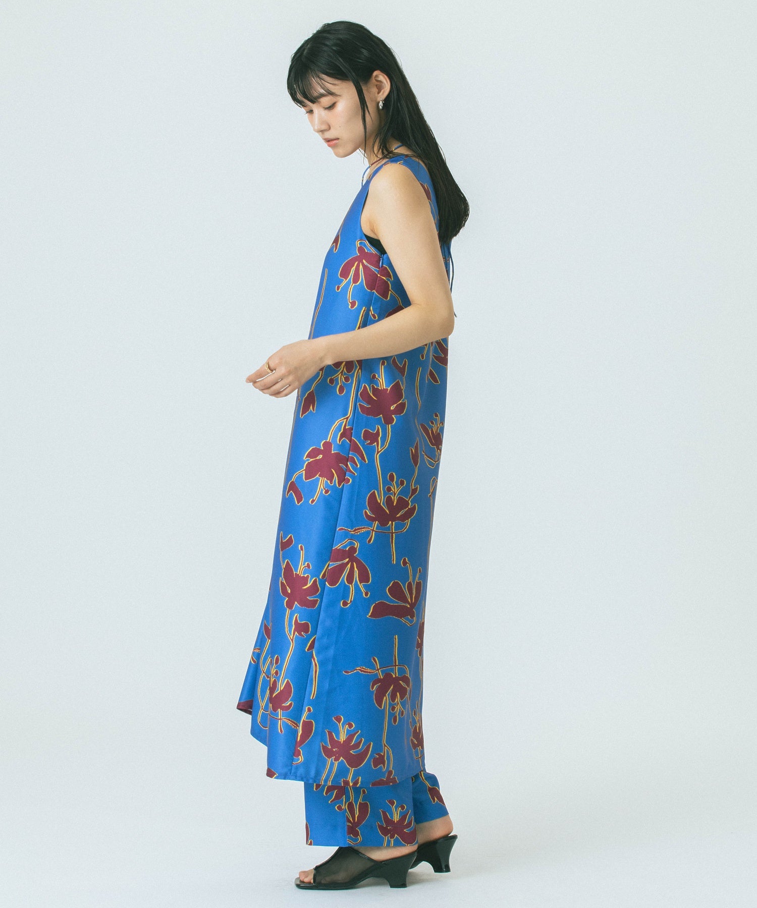 FLOWER PRINT DRESS