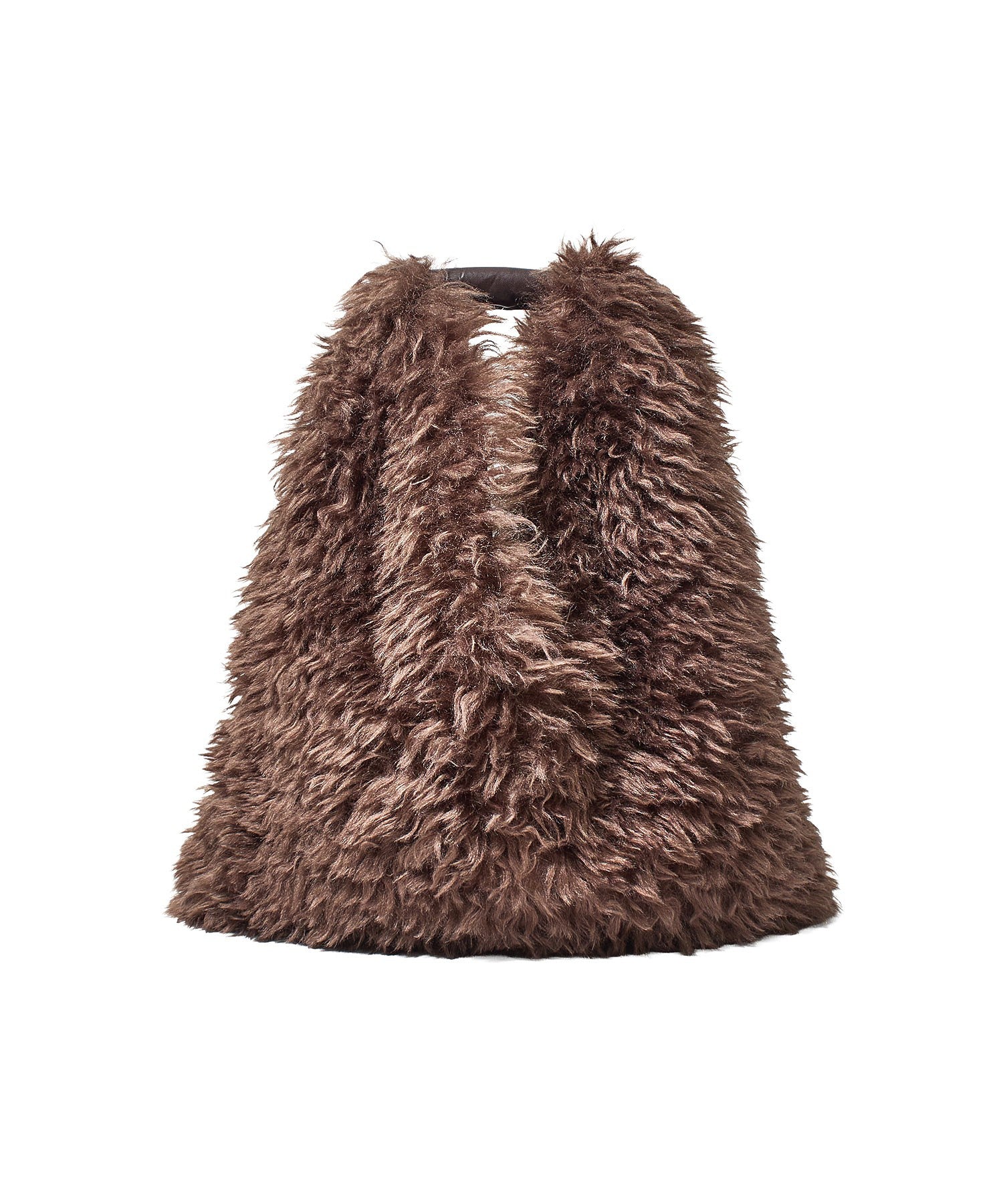 LE VERNIS/FAKE FUR BIG BAG