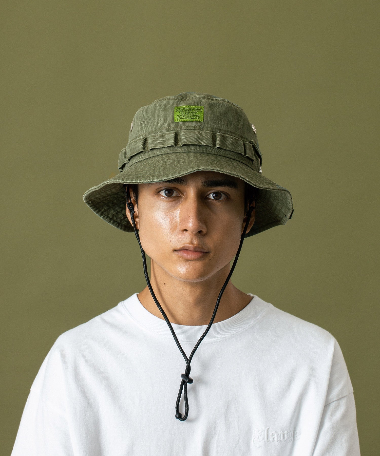 XLARGE×NEW ERA JUNGLE HAT