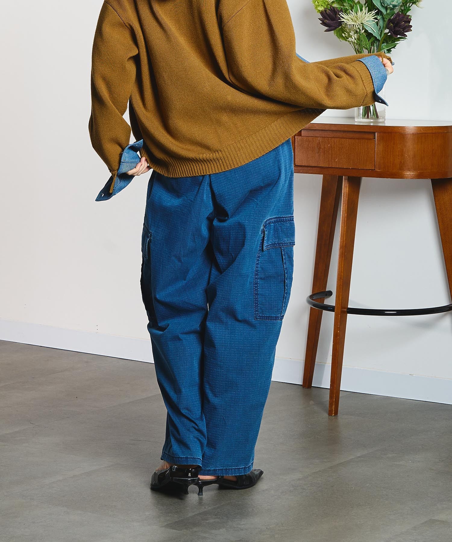 RIP STOP CARGO PANTS