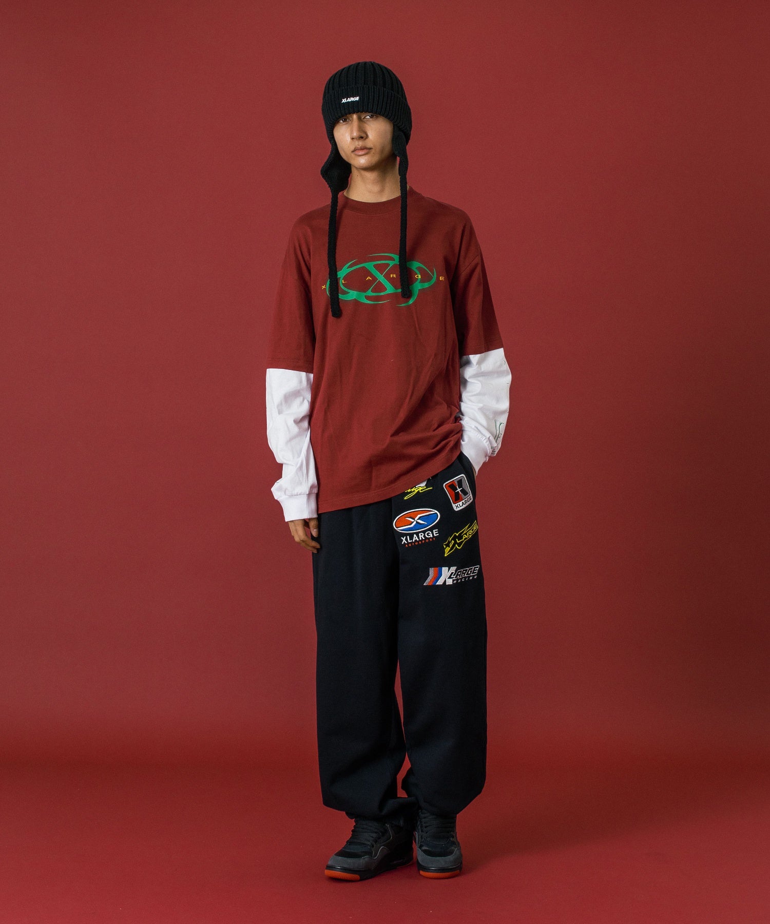 MULTI LOGO SWEAT PANTS