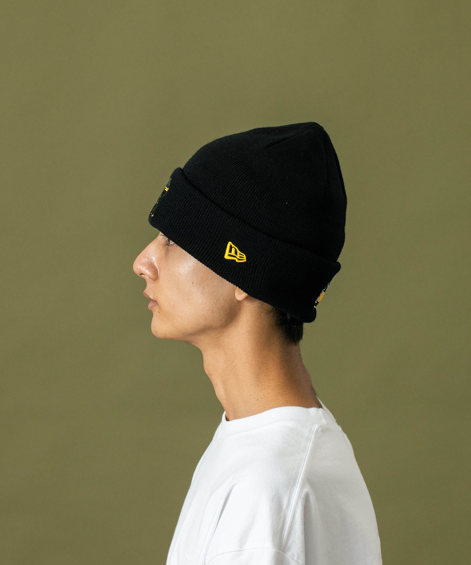 XLARGE×HANSHIN TIGERS×NEW ERA BEANIE