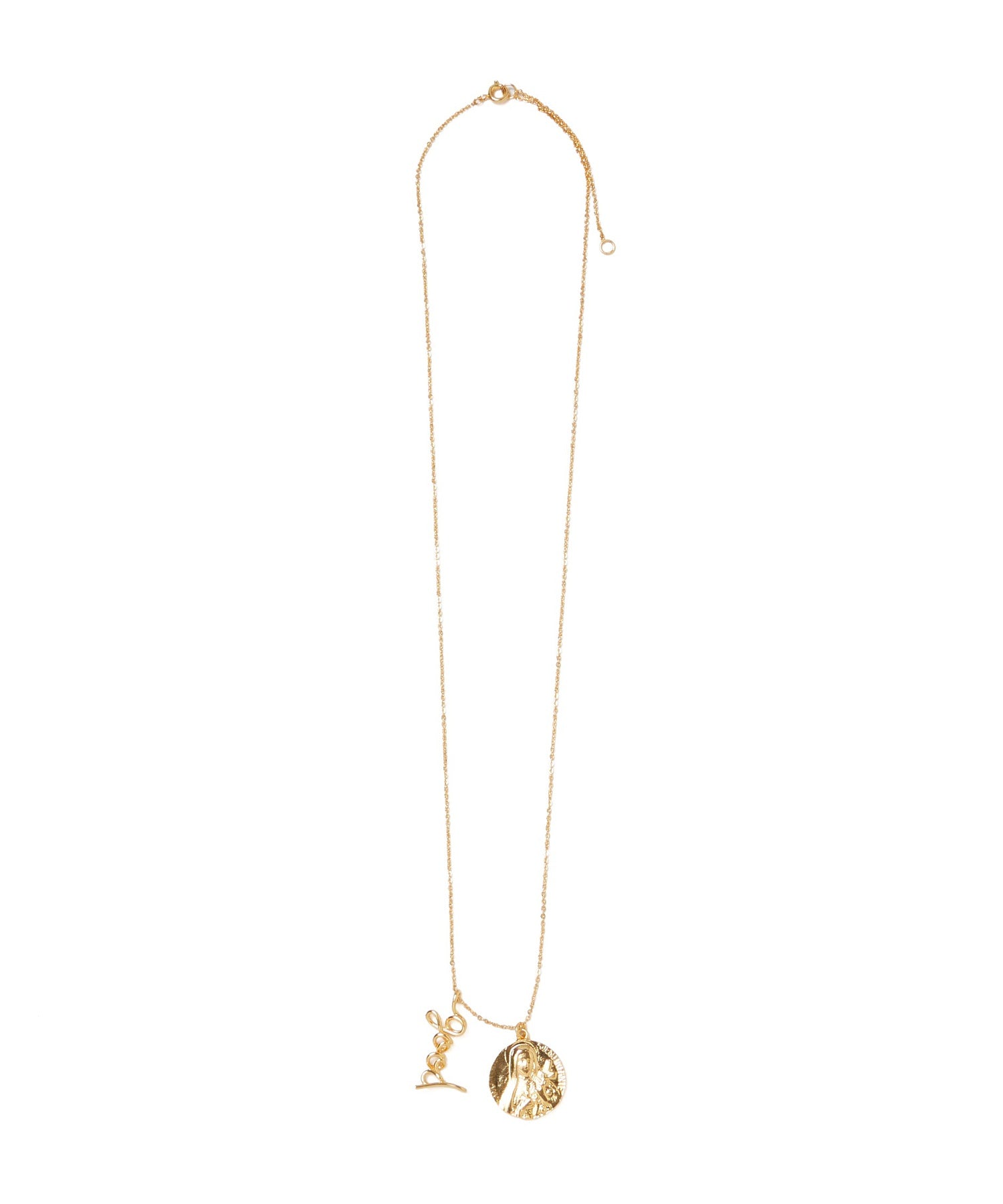 LAPUIS/GOOD COIN NECKLACE