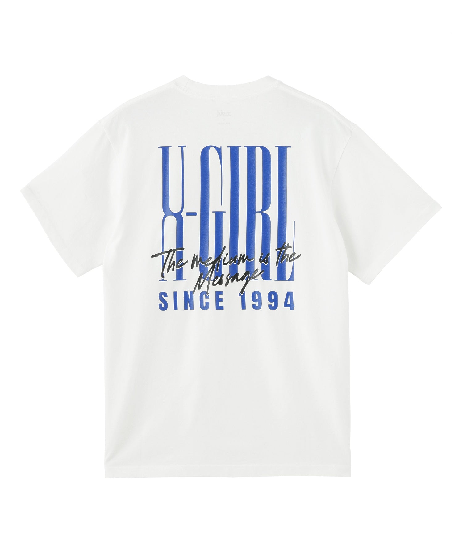 VERTICAL LOGO S/S TEE