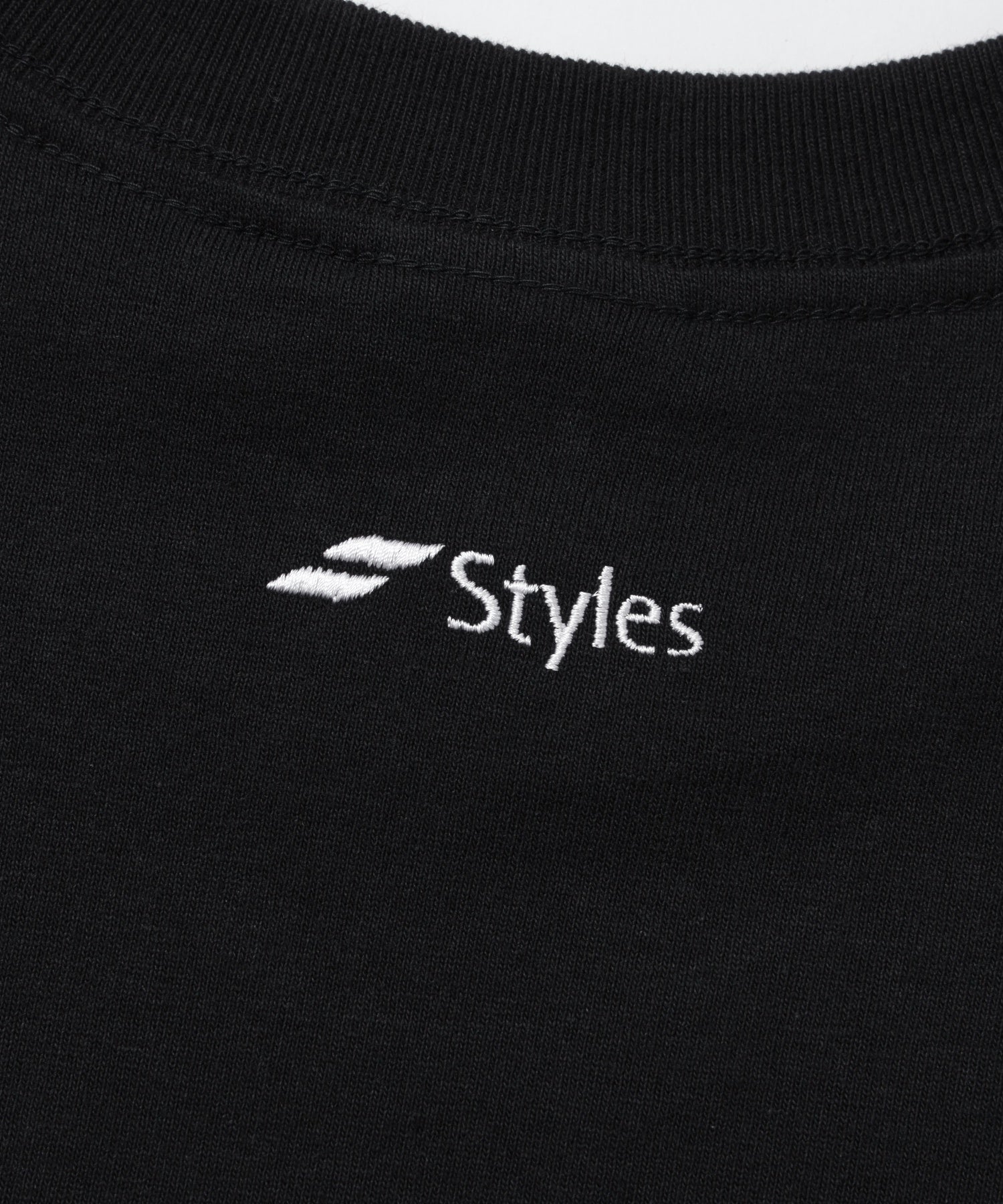 【別注】Styles CRC/コットンリサーチクラブ/EX S/S TUBULAR T-SHIRT JPC-001 BLK
