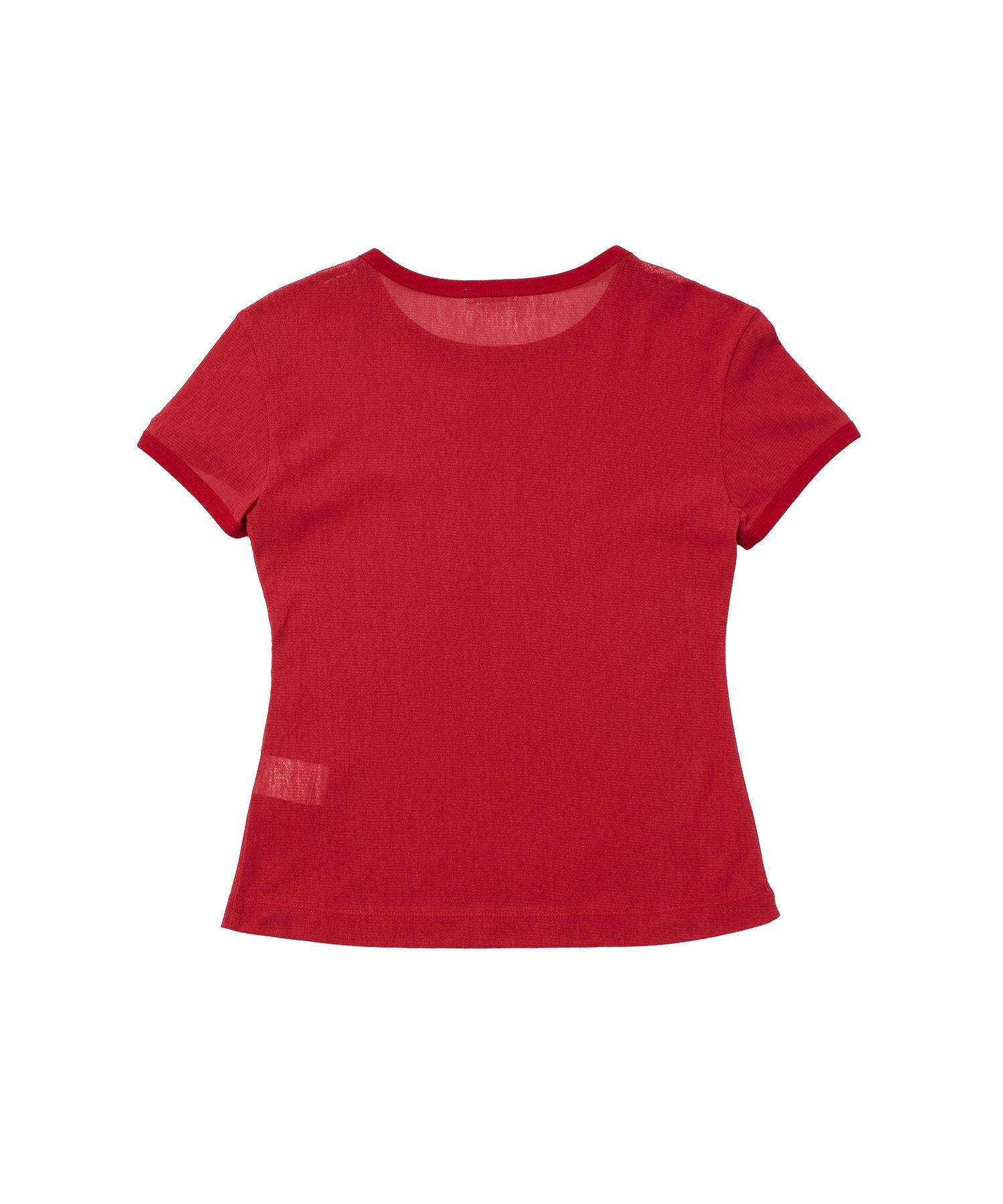 PISCESS/COTTON MESH SLIM FIT T-SHIRT