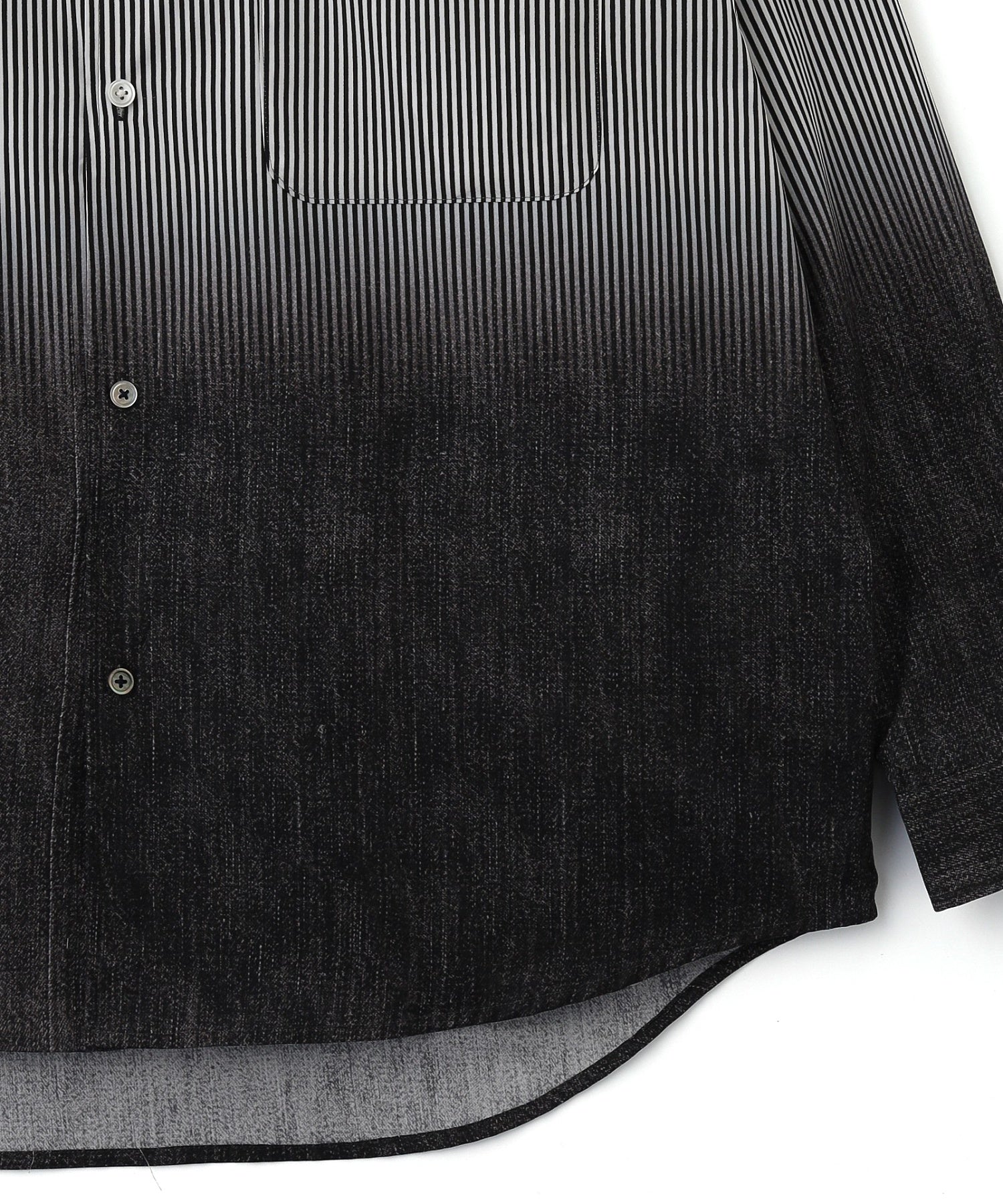 TOLQ Gradation Printed Shirt 26-1201