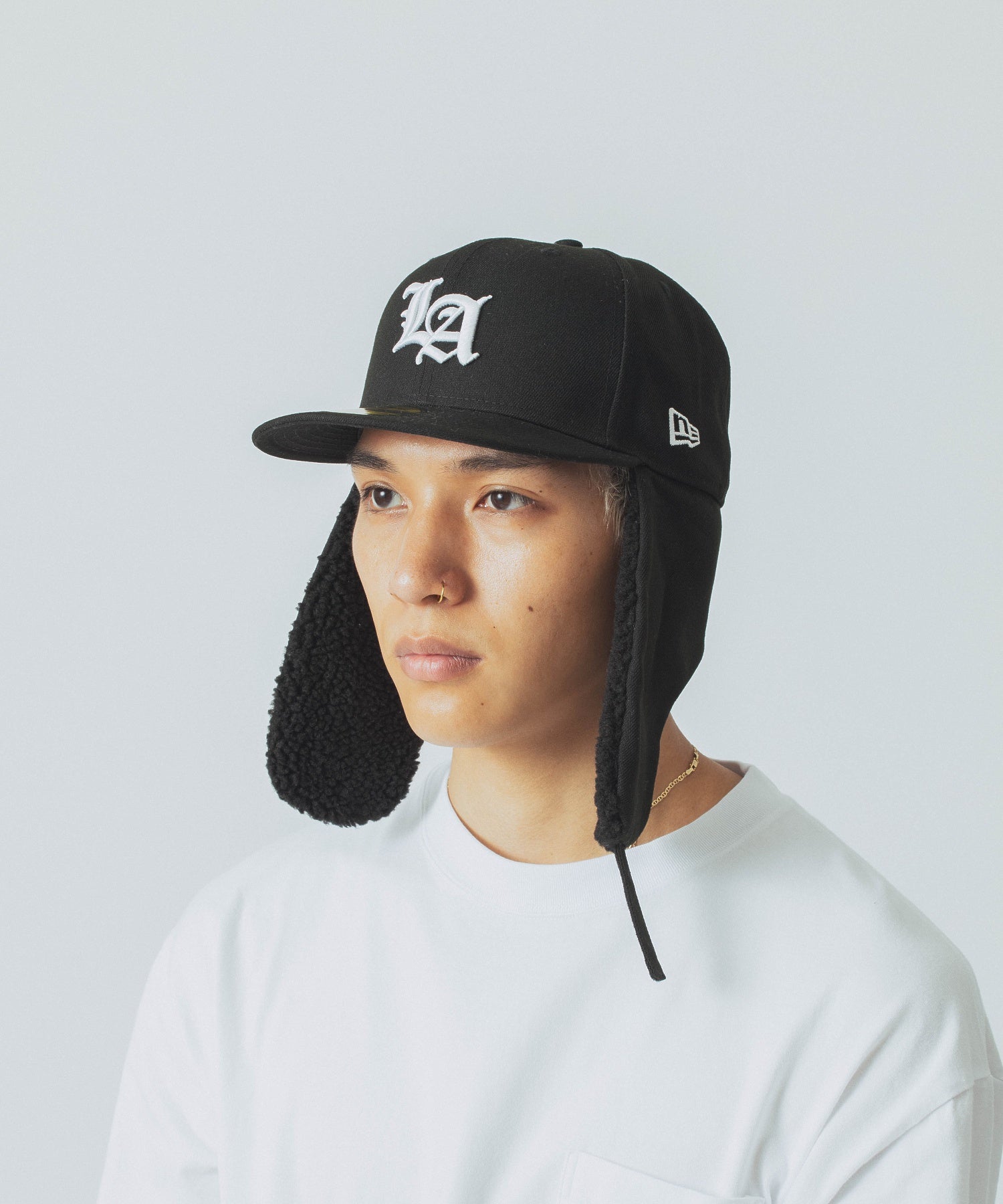 XLARGE×NEW ERA 59FIFTY LP DOGEAR CAP