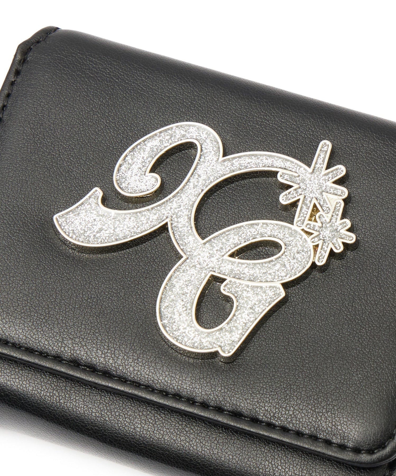 GLITTER XG LOGO MINI WALLET