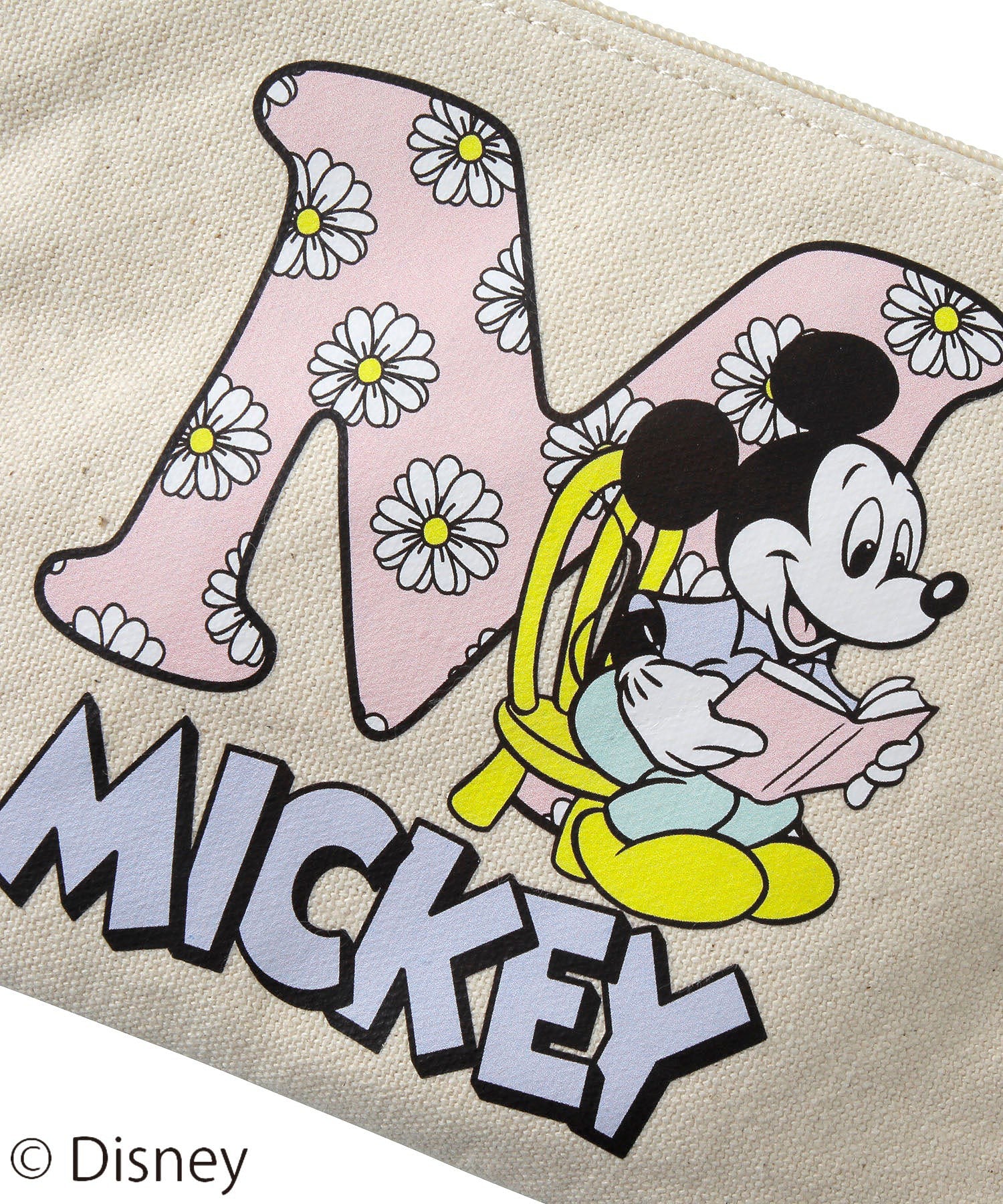 MICKEY / POUCH MILKFED.