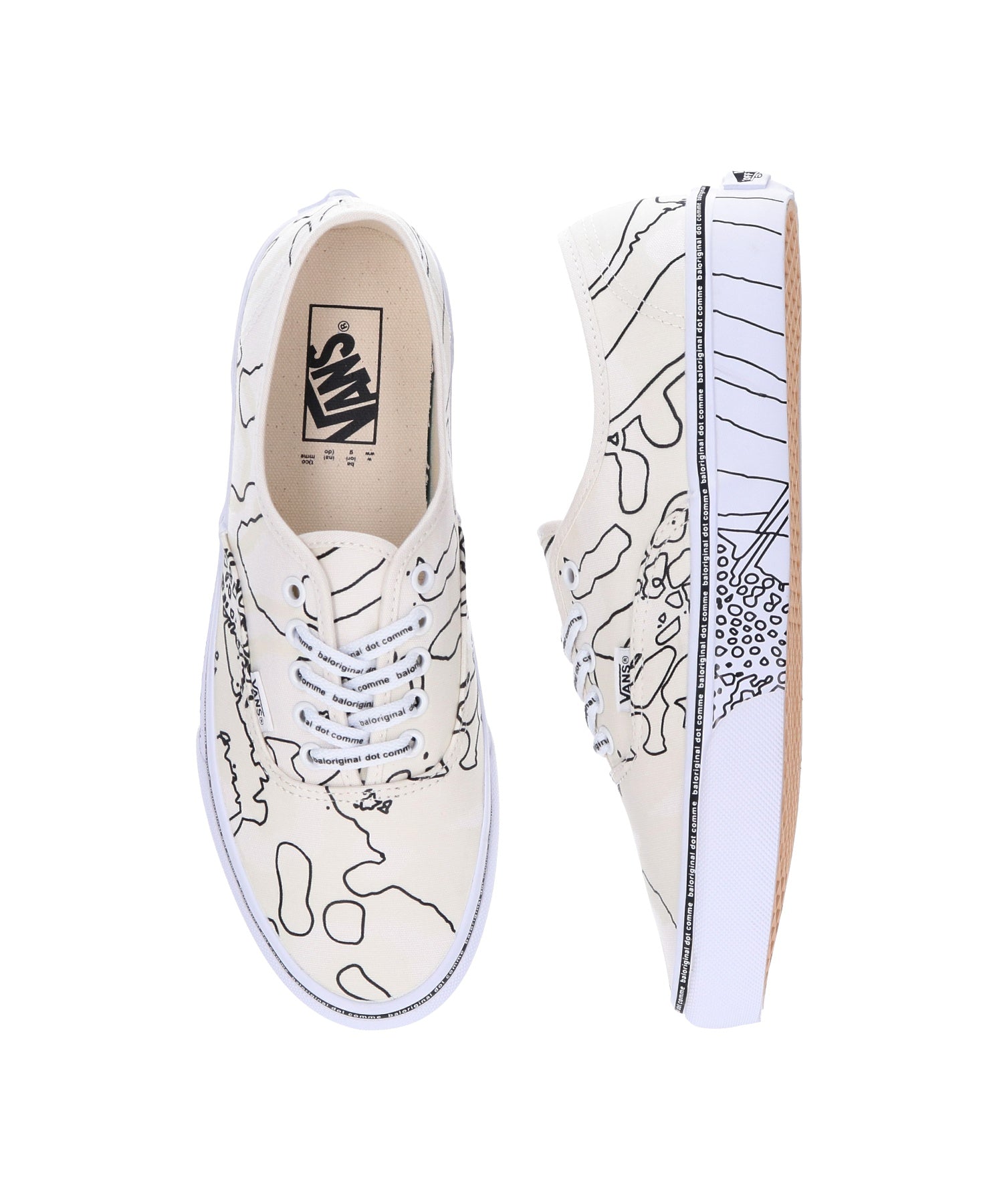 BAL/バル/VANS×BAL AUTHENTIC/BAL-VANS-001