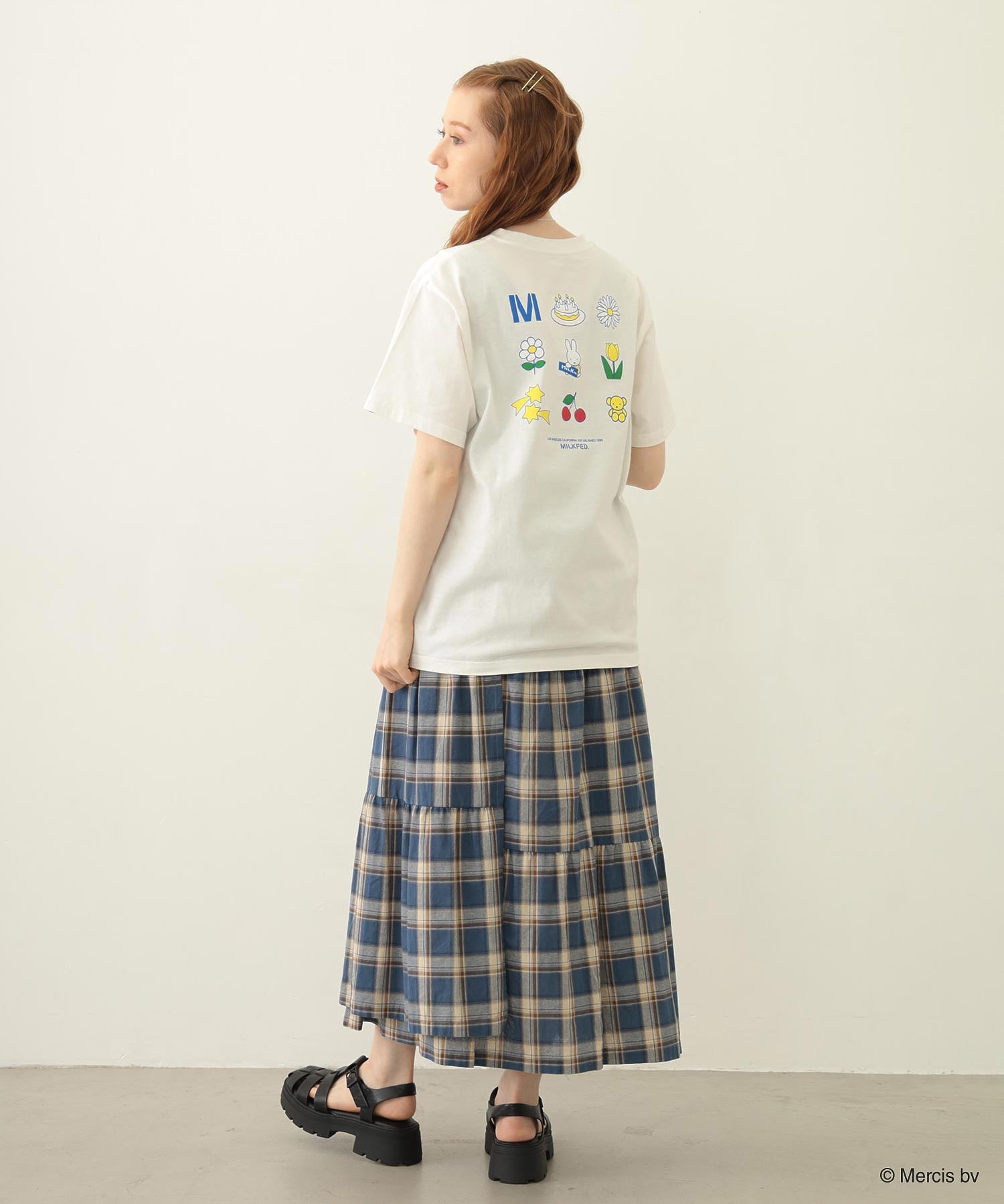 MILKFED. × MIFFY ICON S/S TEE
