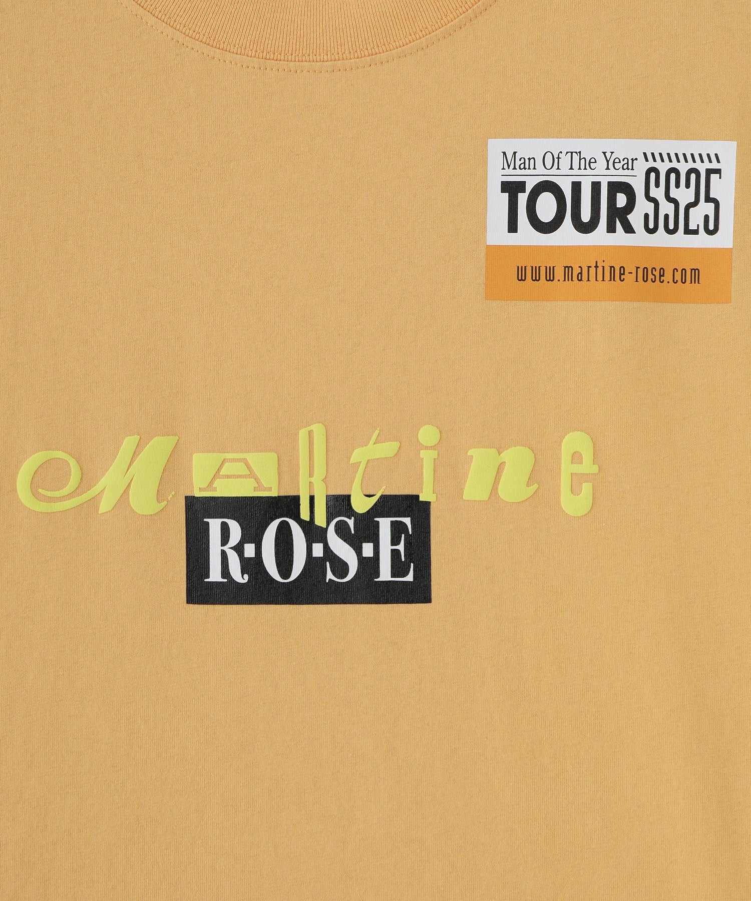 MARTINE ROSE/マーティン ローズ/S/S OVERSIZED T-SHIRT 621JE03200I