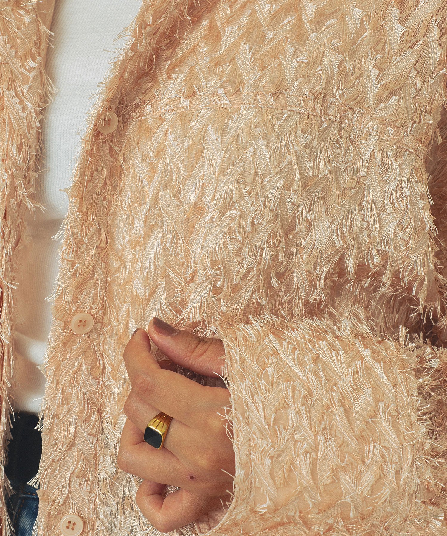 GENE HEAVENS/FRINGE BIG SHIRT