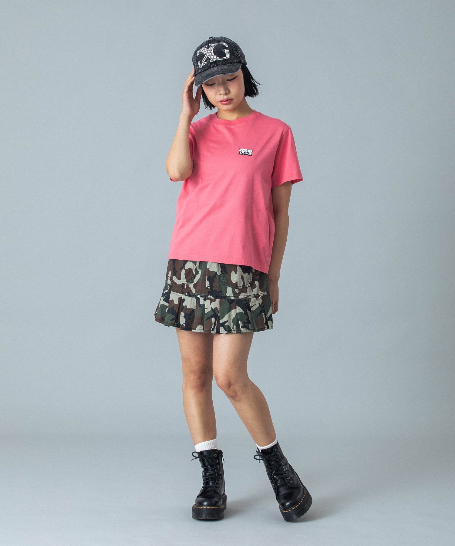 LOGO MARK 6PANEL CAP