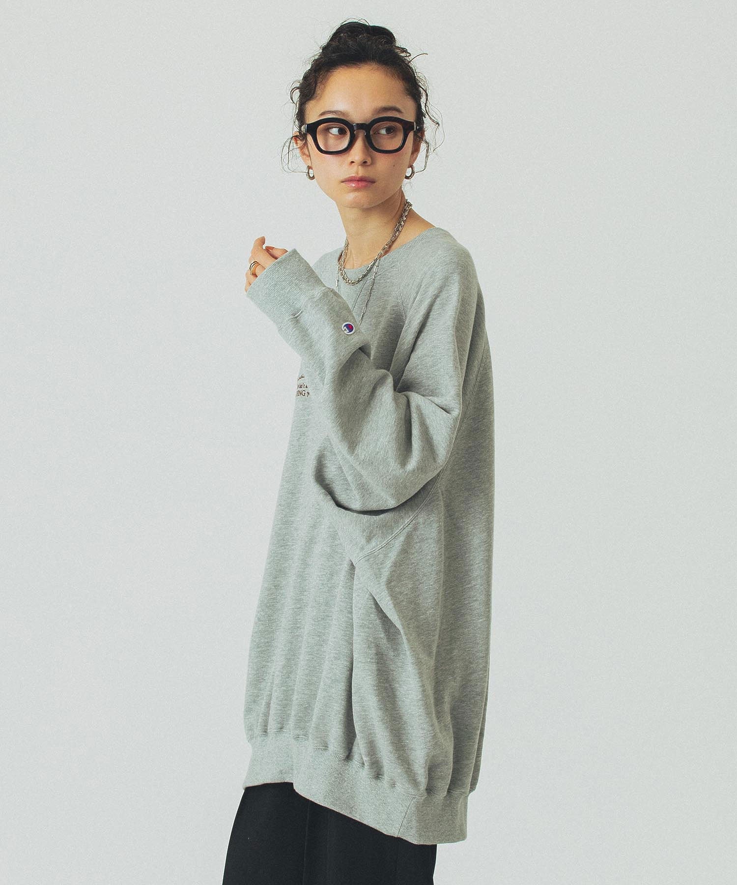 model:161cm 着用サイズ:ONE SIZE
