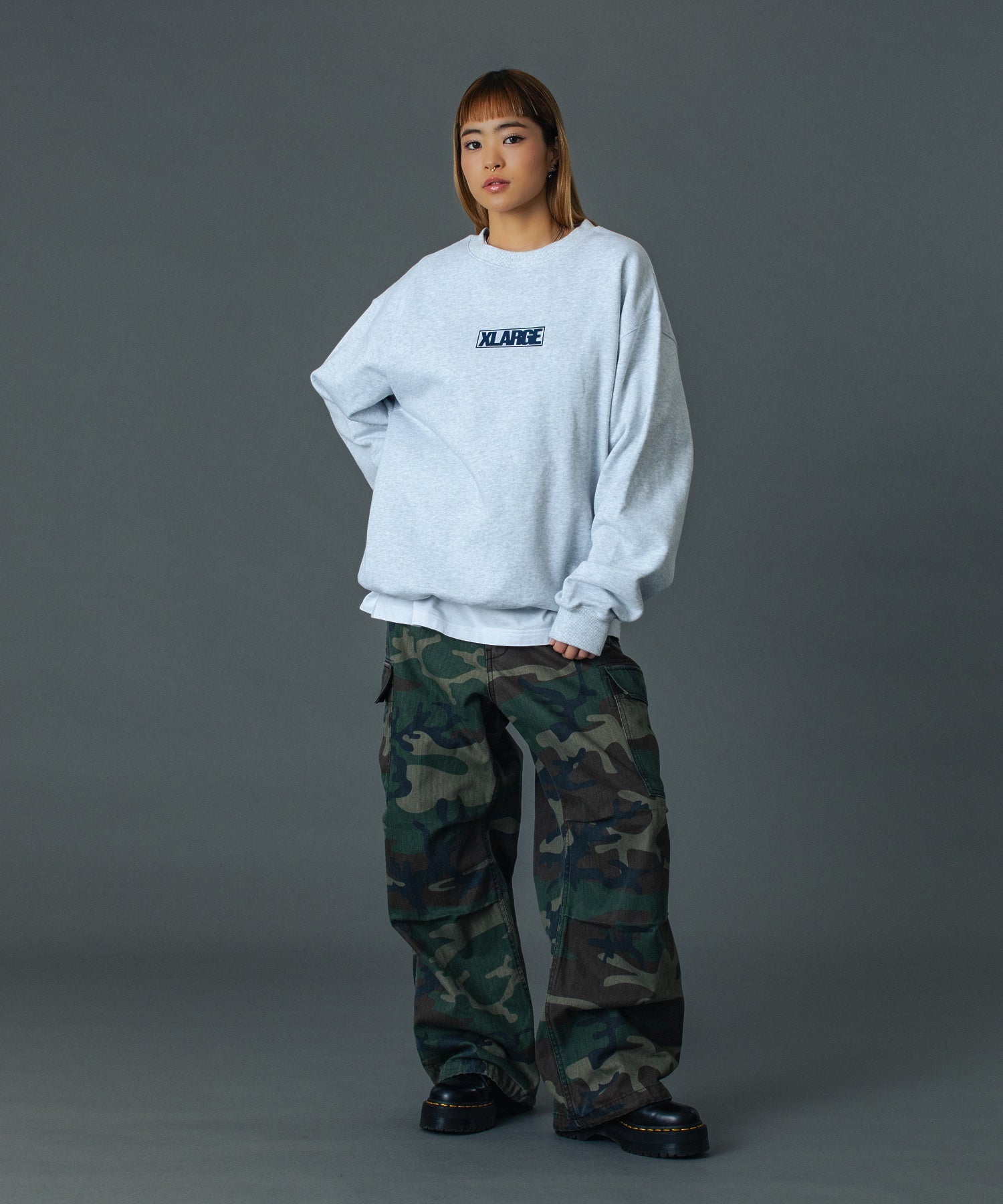 APE SELECTAH CREWNECK SWEATSHIRT