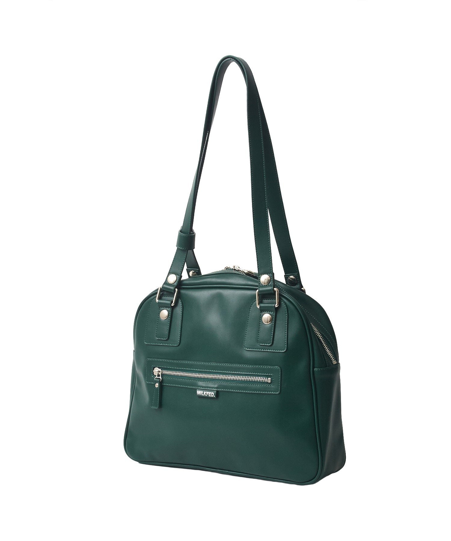 HEART CHARM BOSTON BAG