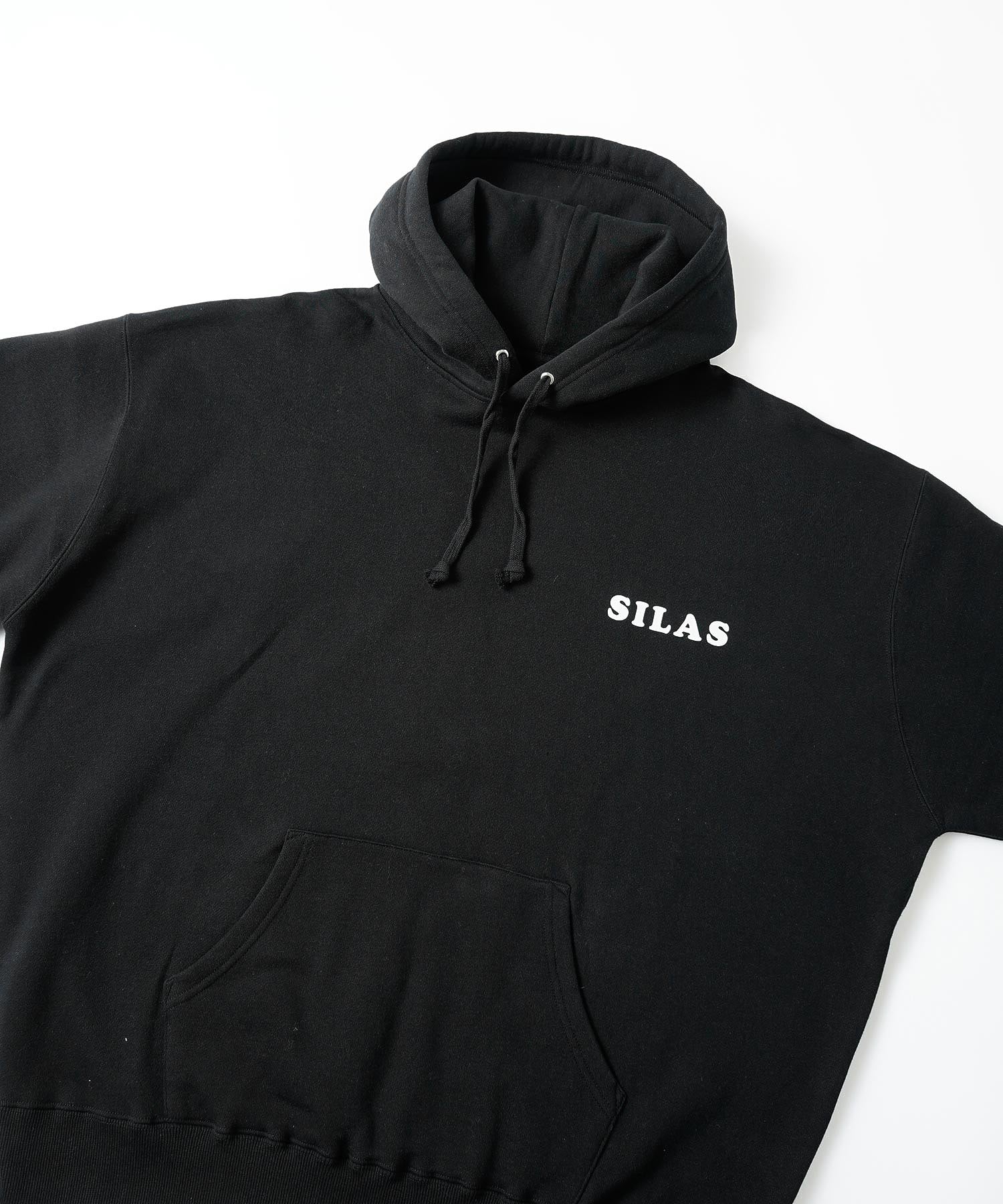 ROUNDED LOGO SWEAT HOODIE
