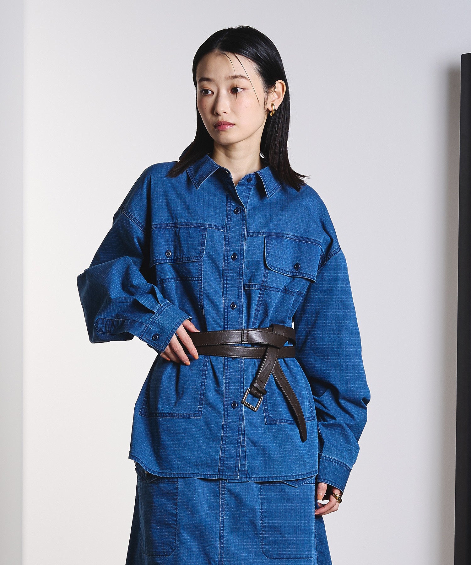 model:169cm 着用サイズ:ONE SIZE