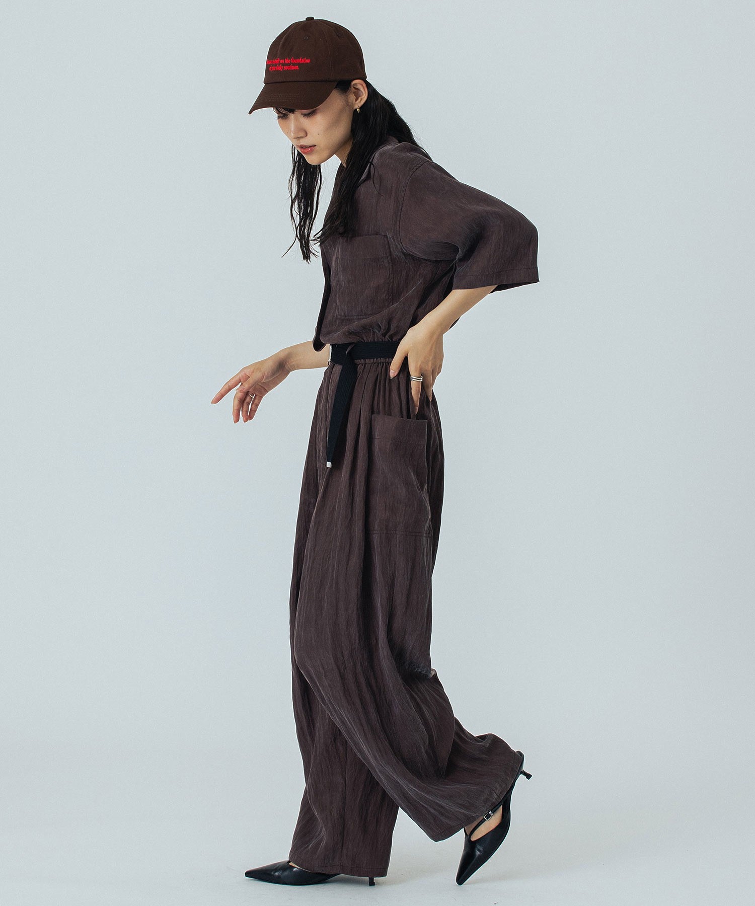 model:167cm 着用サイズ:M