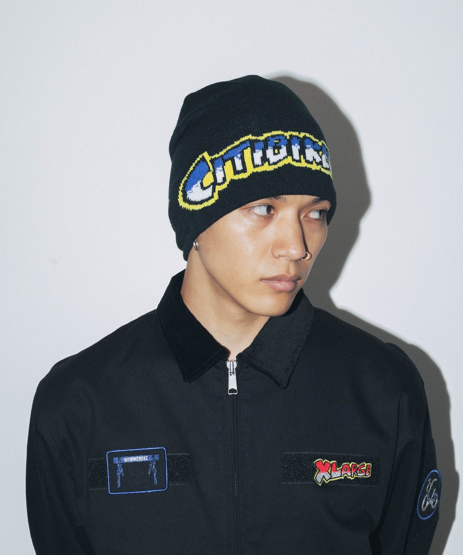 XLARGE×Citibikeboyz SINGLE BEANIE