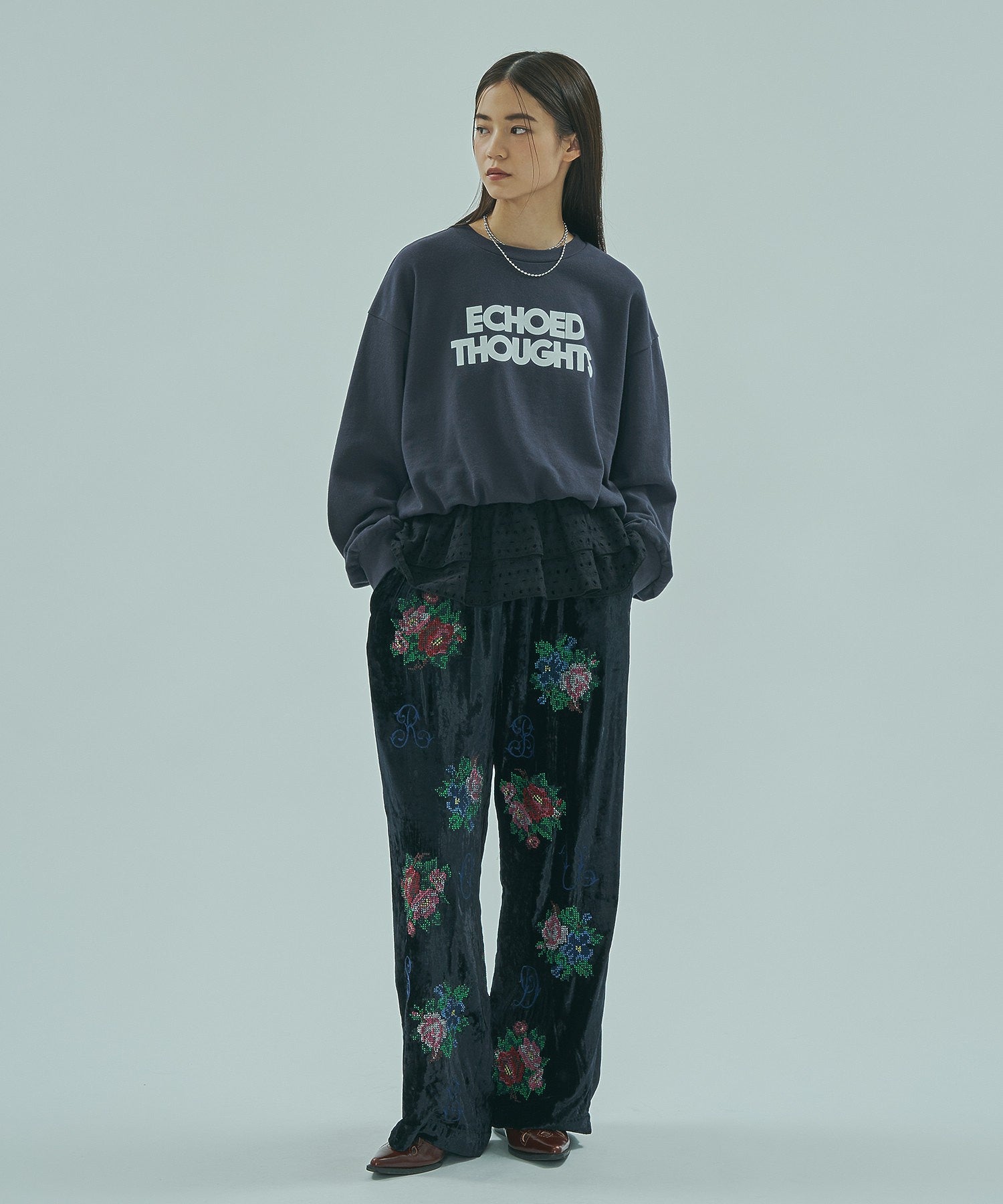 model:160cm 着用サイズ:ONE SIZE