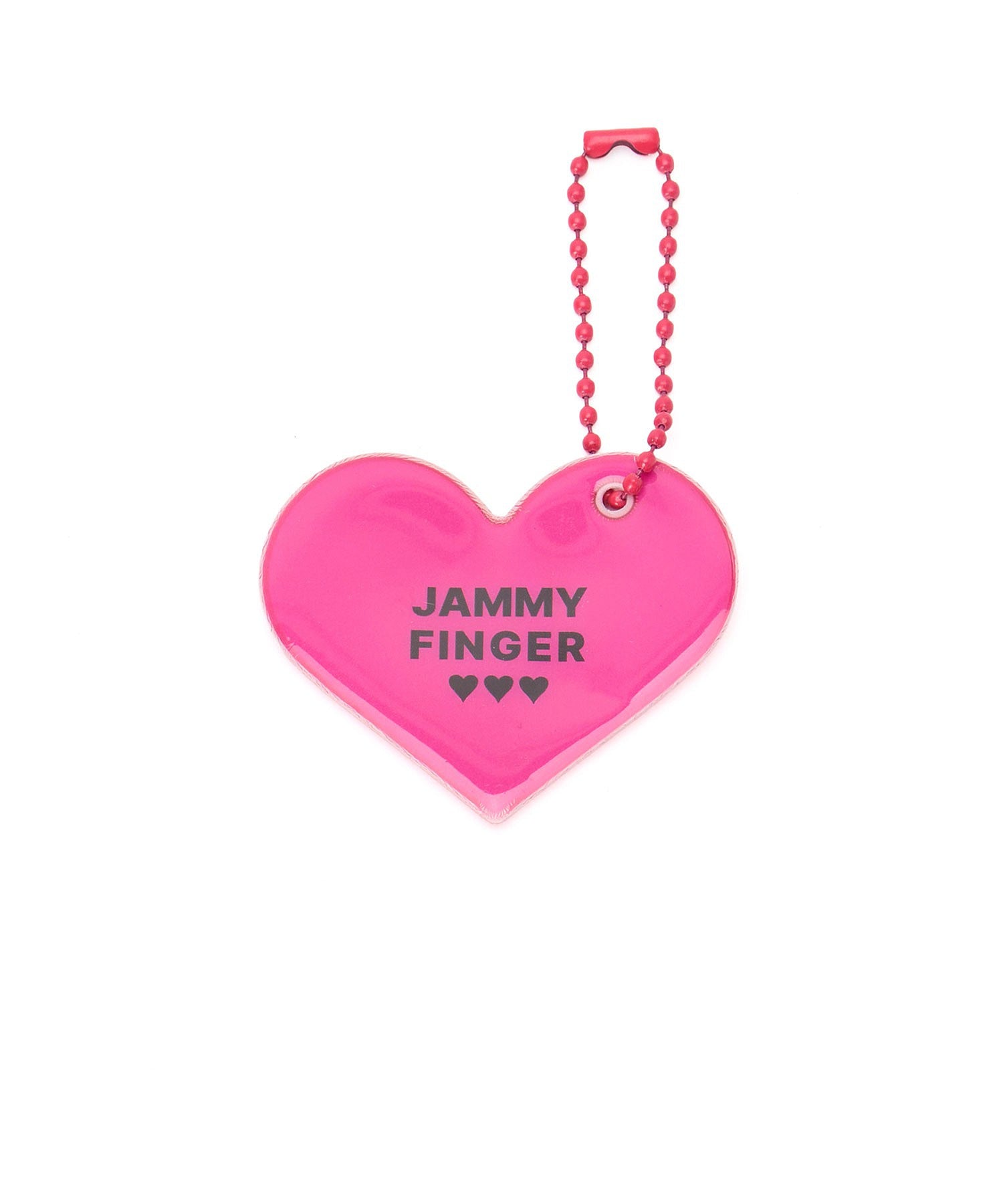 JAMMY FINGER/HEART KEY CHARM