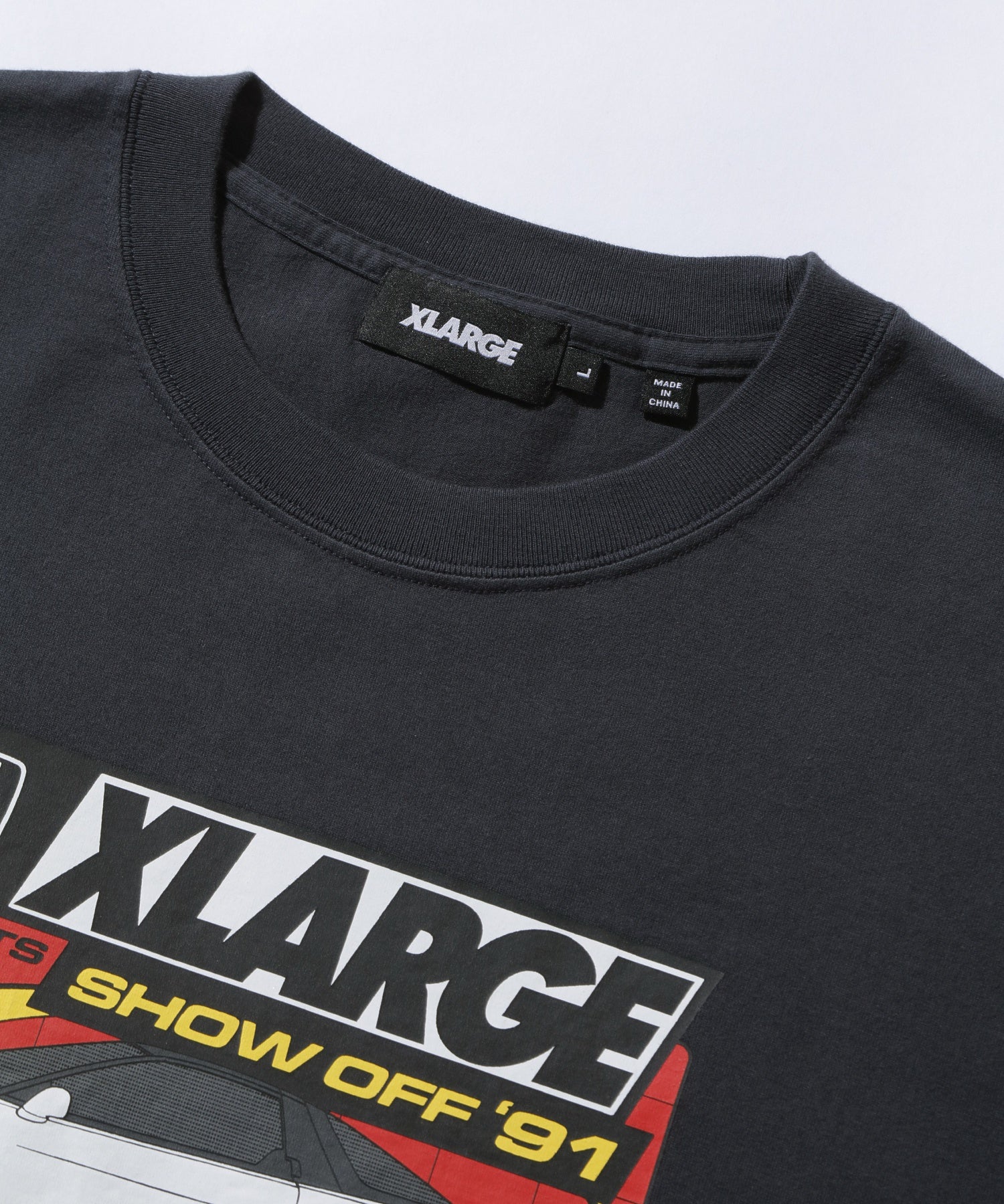 XLARGE×Honda SHOWOFF S/S TEE