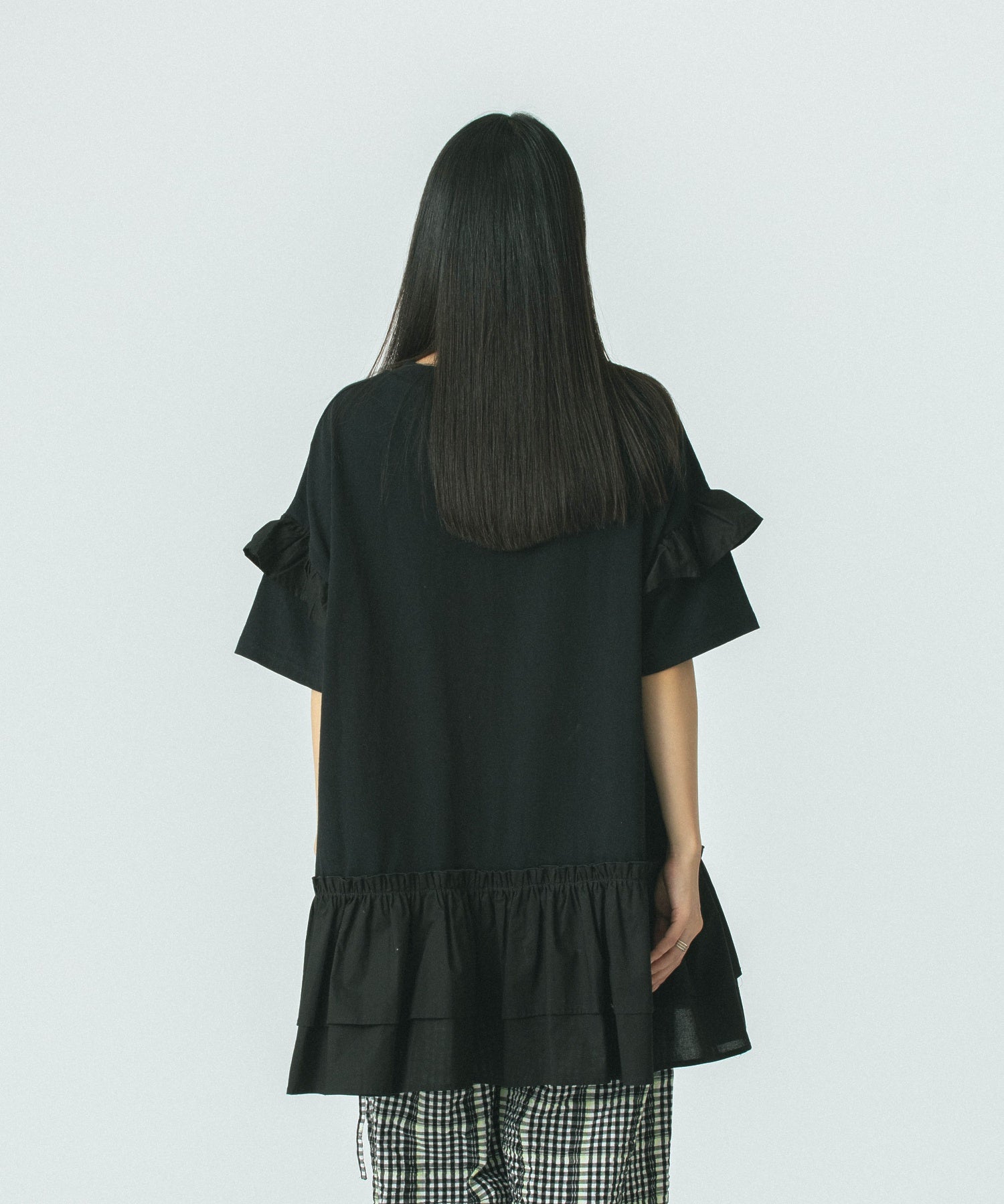 REMAKE RUFFLE TOPS