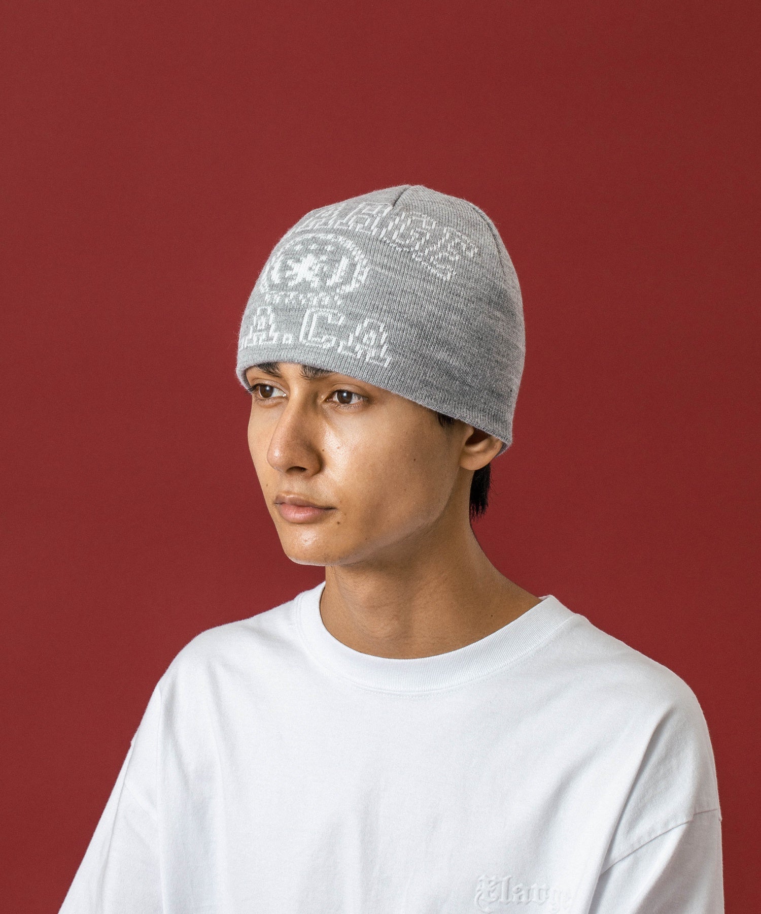 COLLEGE LOGO BEANIE