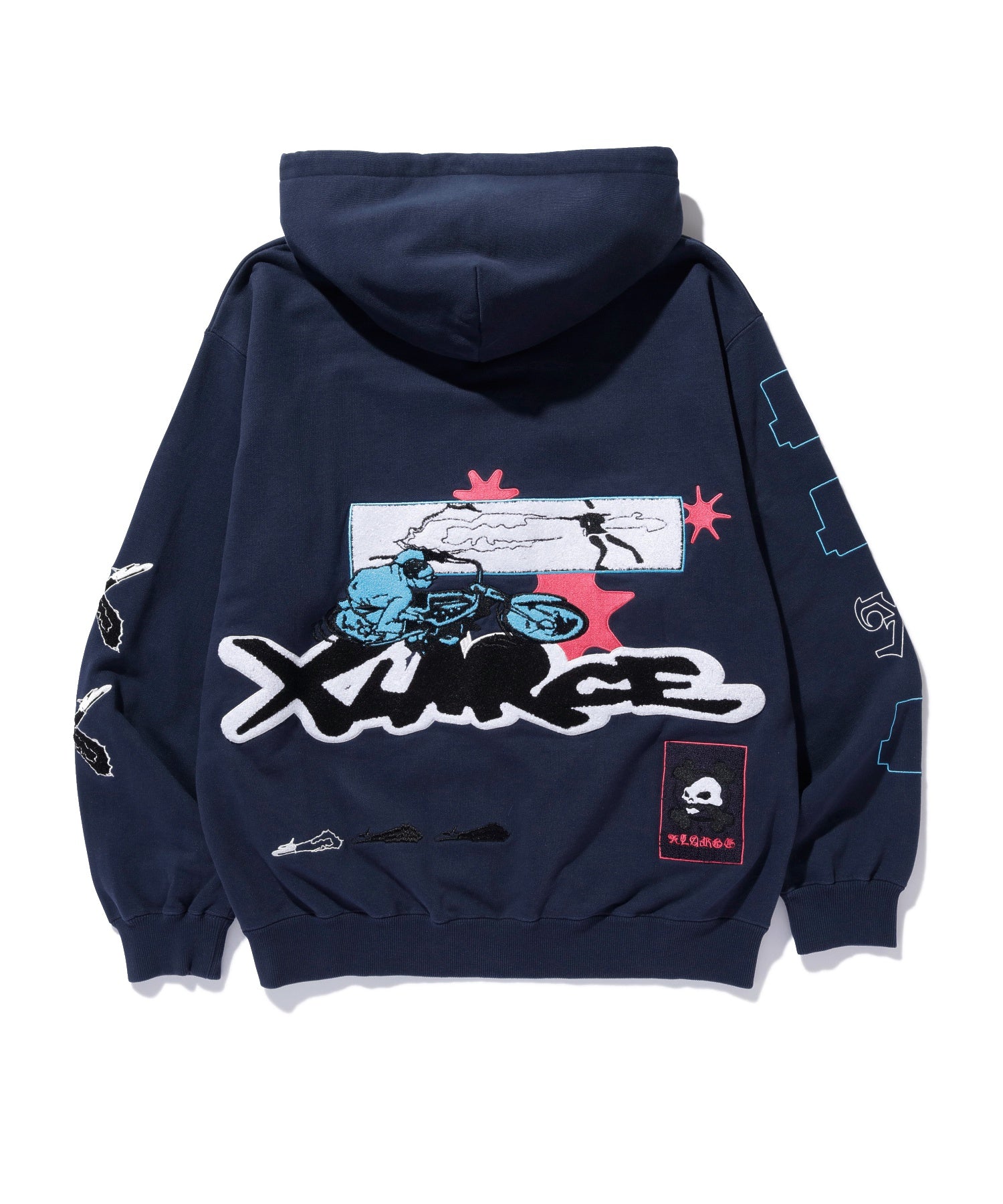 SPEED ZIP UP HOODED SWEATSHIRT