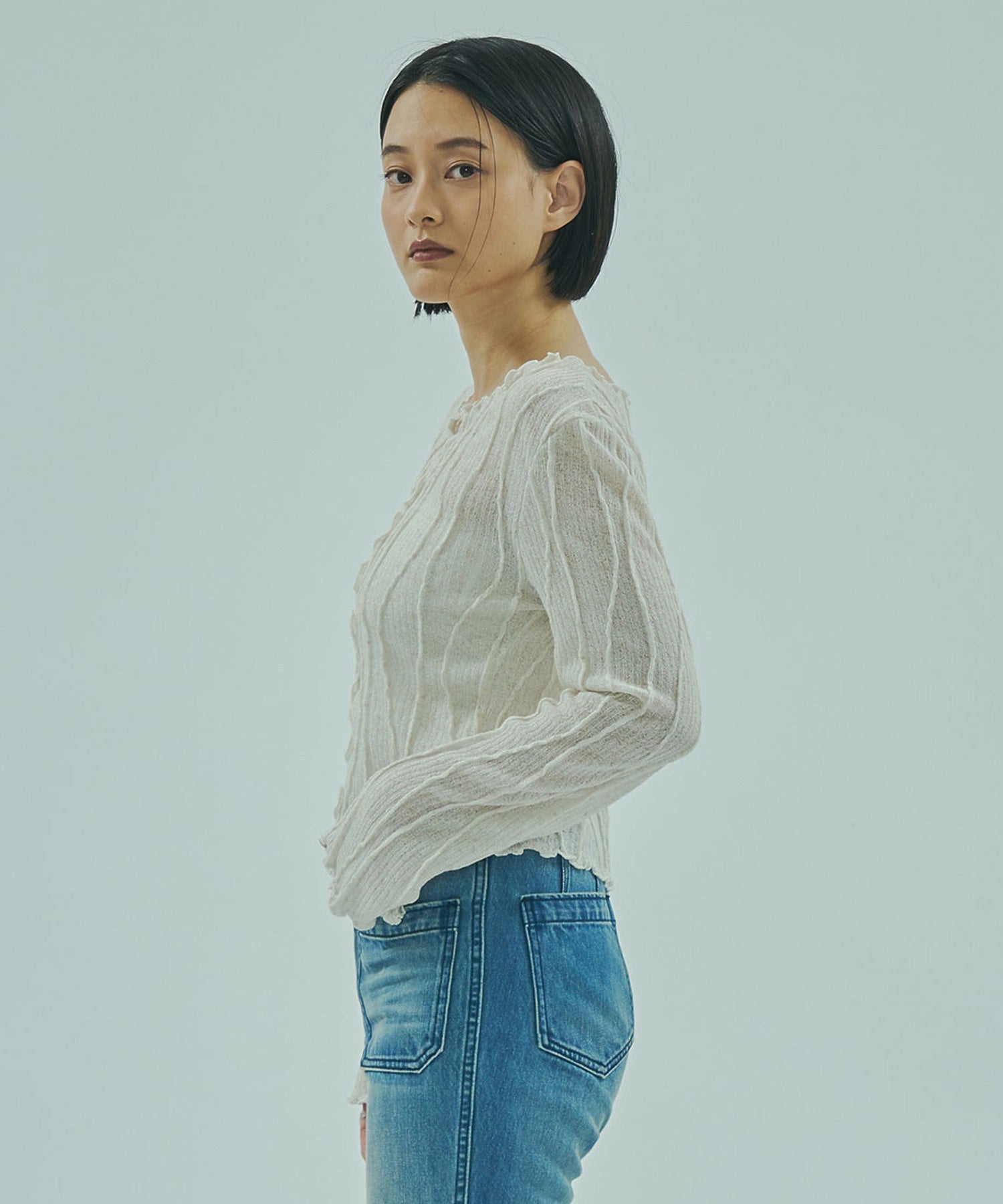 model:163cm 着用サイズ:ONE SIZE