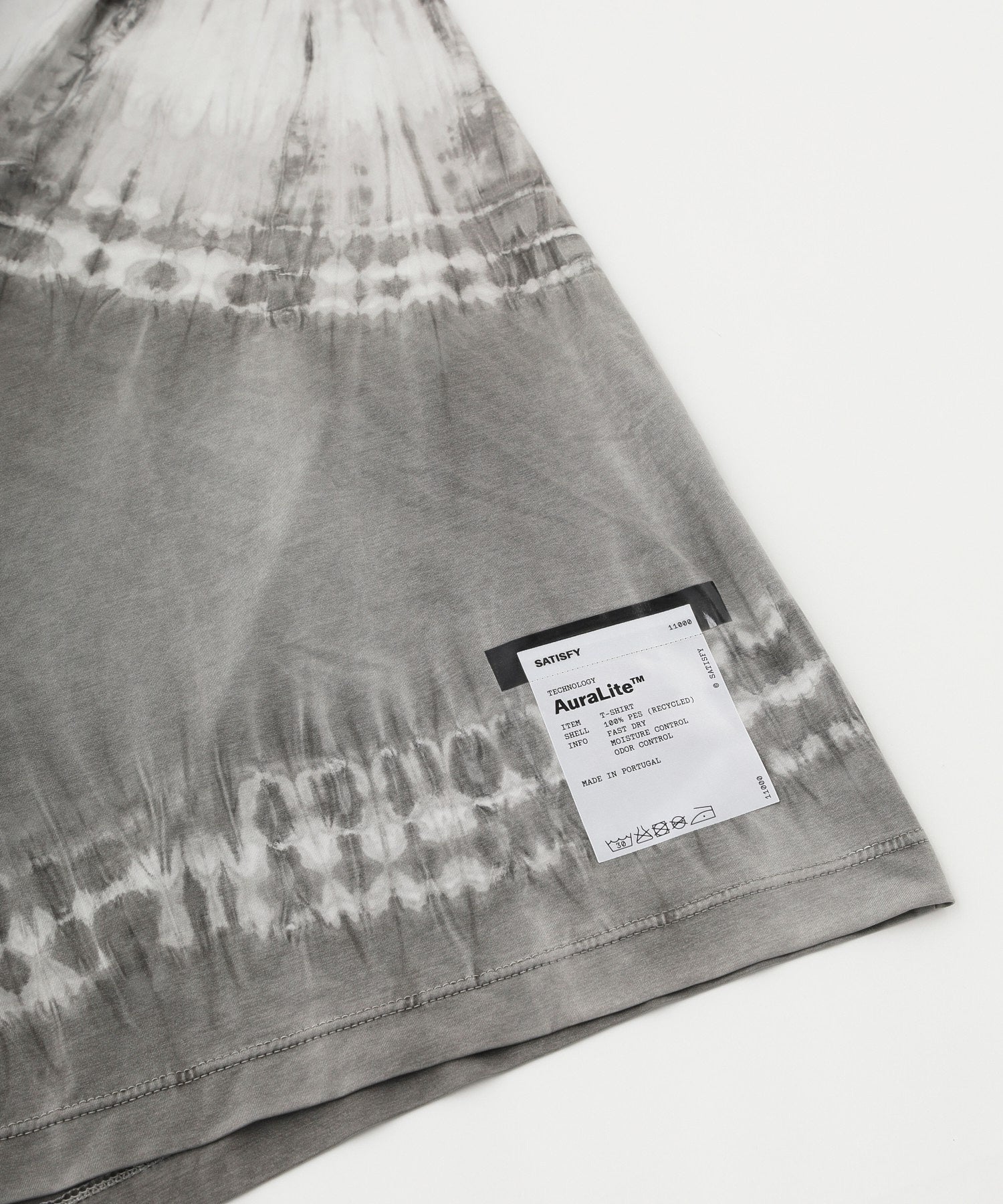 SATISFY/サティスファイ/AuraLite T-Shirt 11000-TDMG