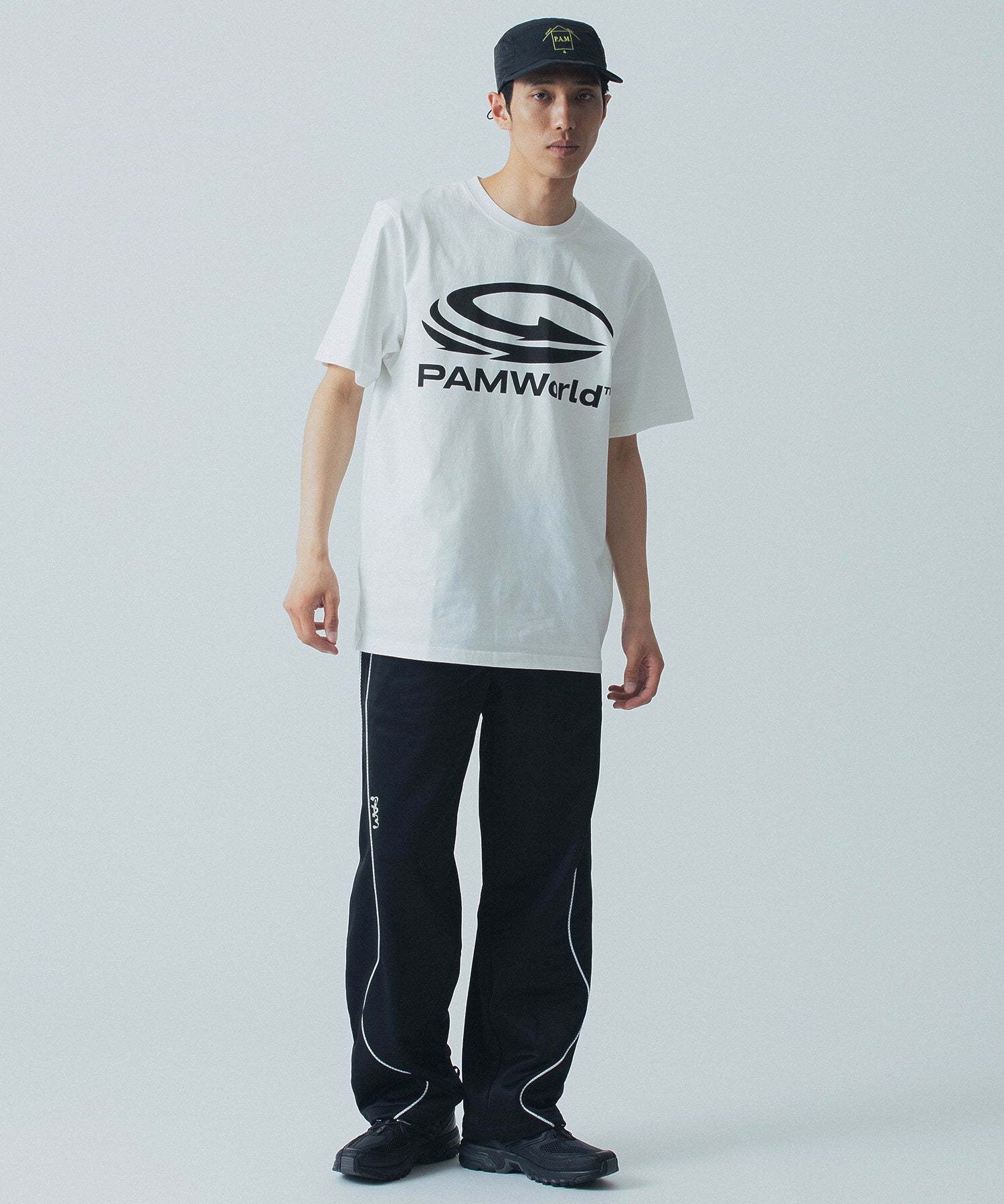 PERKS AND MINI/パークスアンドミニ/P.A.M. WORLD SS TEE/1531/A