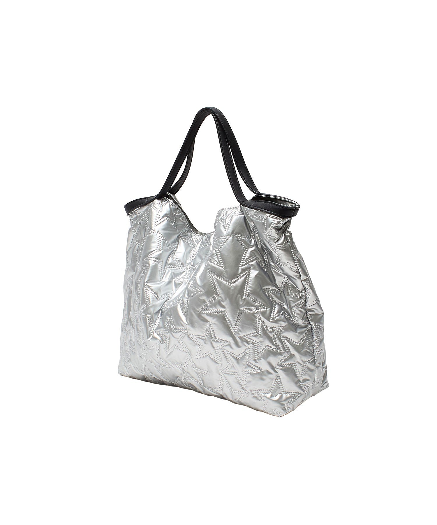 STITCHED STAR TOTE BAG