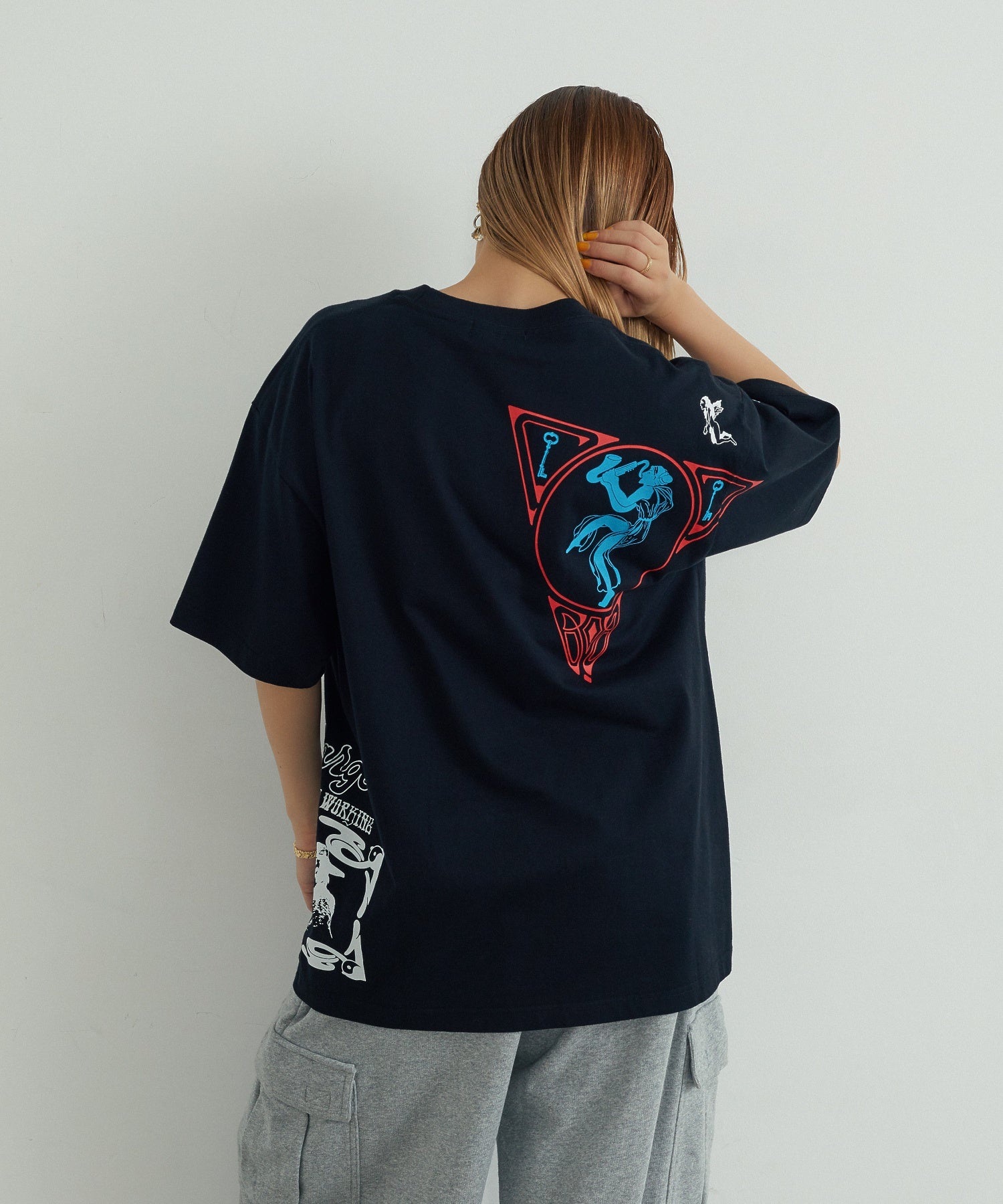 COMPILATION LOGO S/S TEE