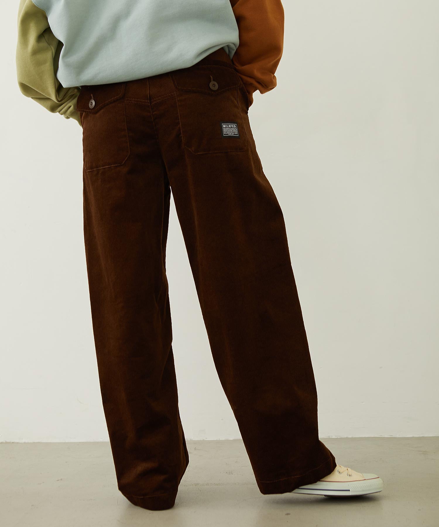 WORK STYLE CORDUROY PANTS