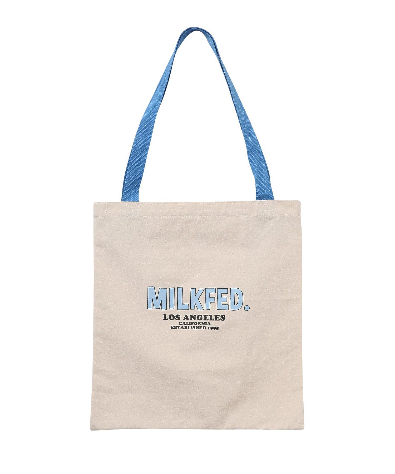MILKFED. × PEANUTS JOE COOL FLAT TOTE