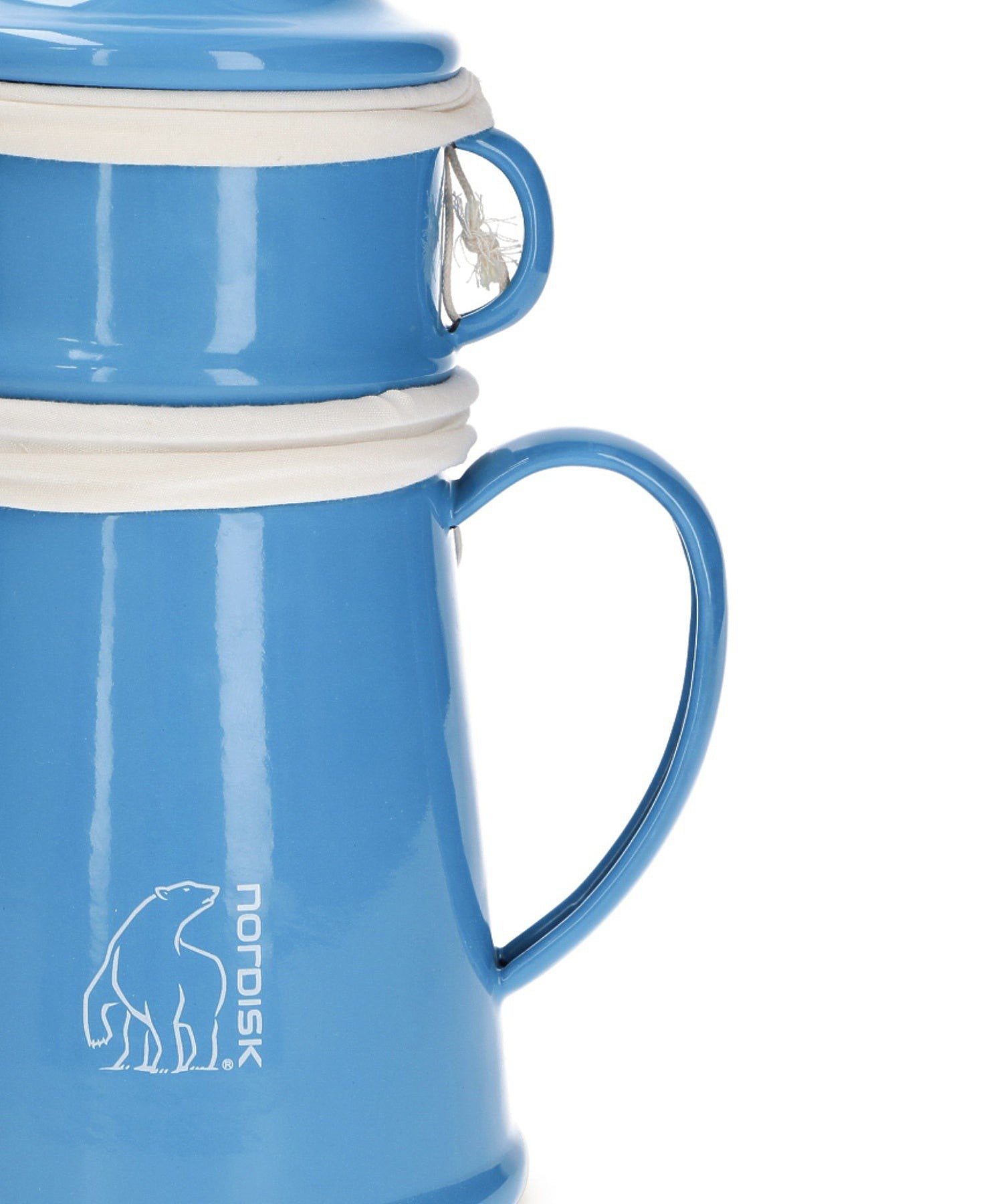 Nordisk/ノルディスク/Madam Bla Coffee Pot Sky Blue 1.5l/119092