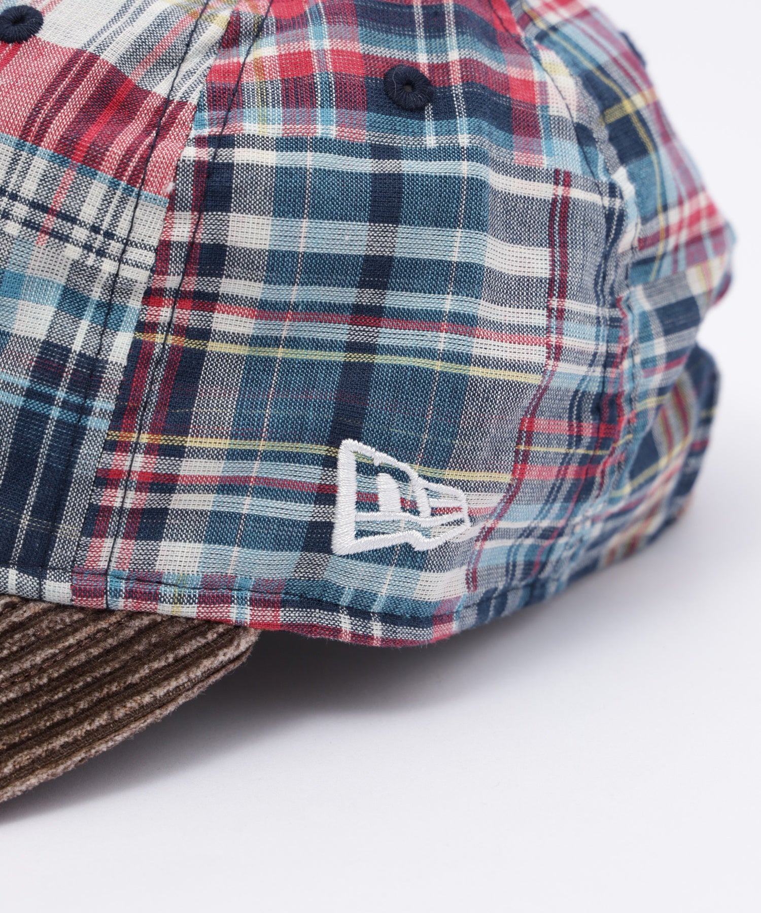 NEW ERA/ニューエラ/930 SW NEYMET PLAID/BRN 15156446