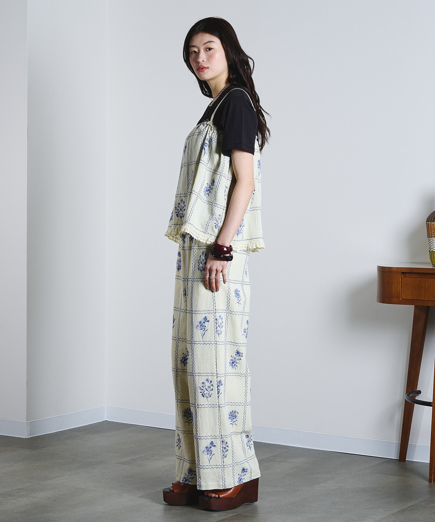 model:171cm 着用サイズ:ONE SIZE