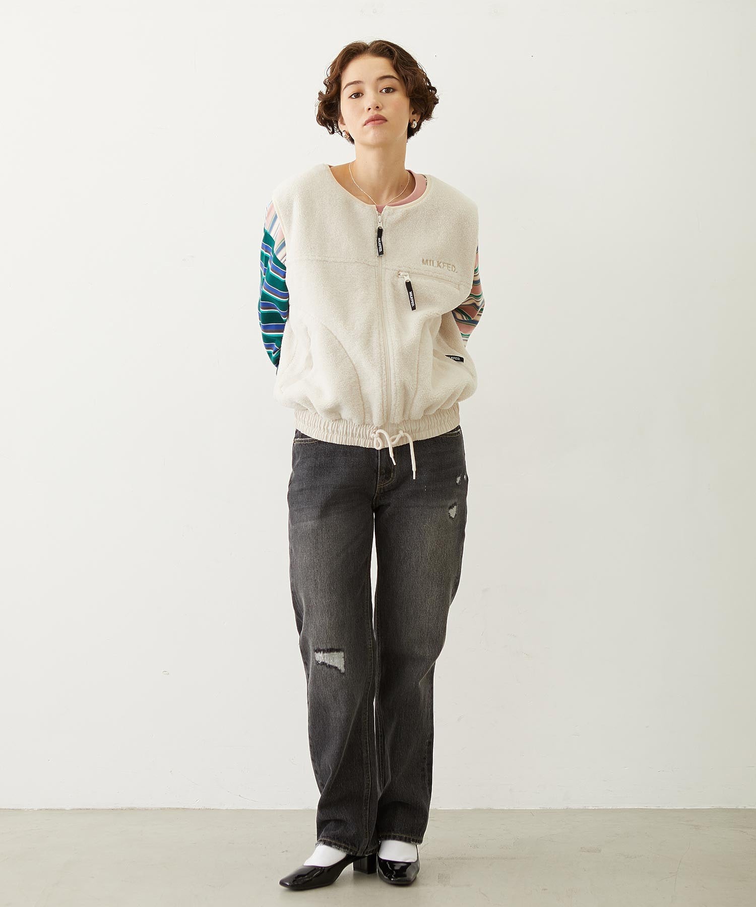 BAR LOGO BOA VEST